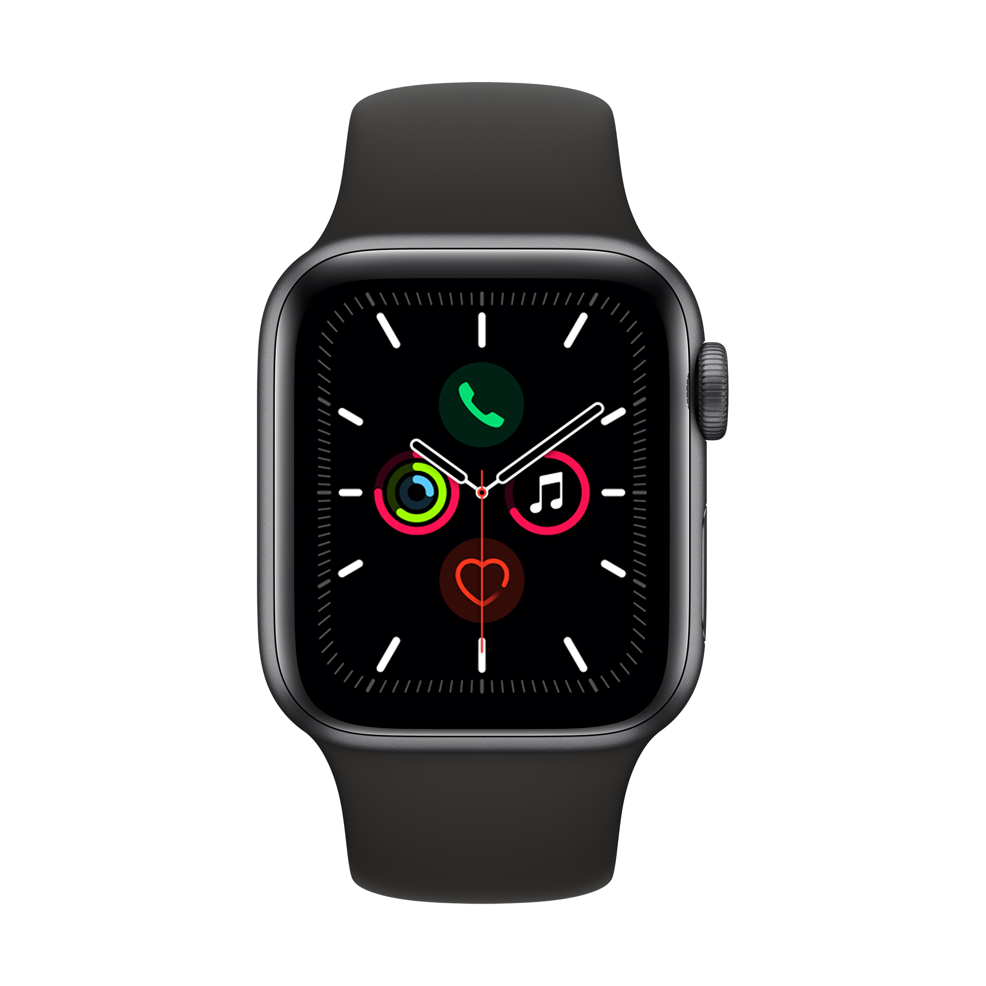 APPLE W S5 40 SG AL Case- Black bnd Akıllı Saat