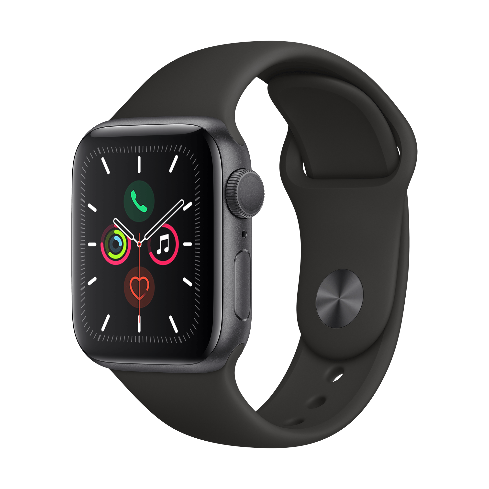 APPLE W S5 40 SG AL Case- Black bnd Akıllı Saat