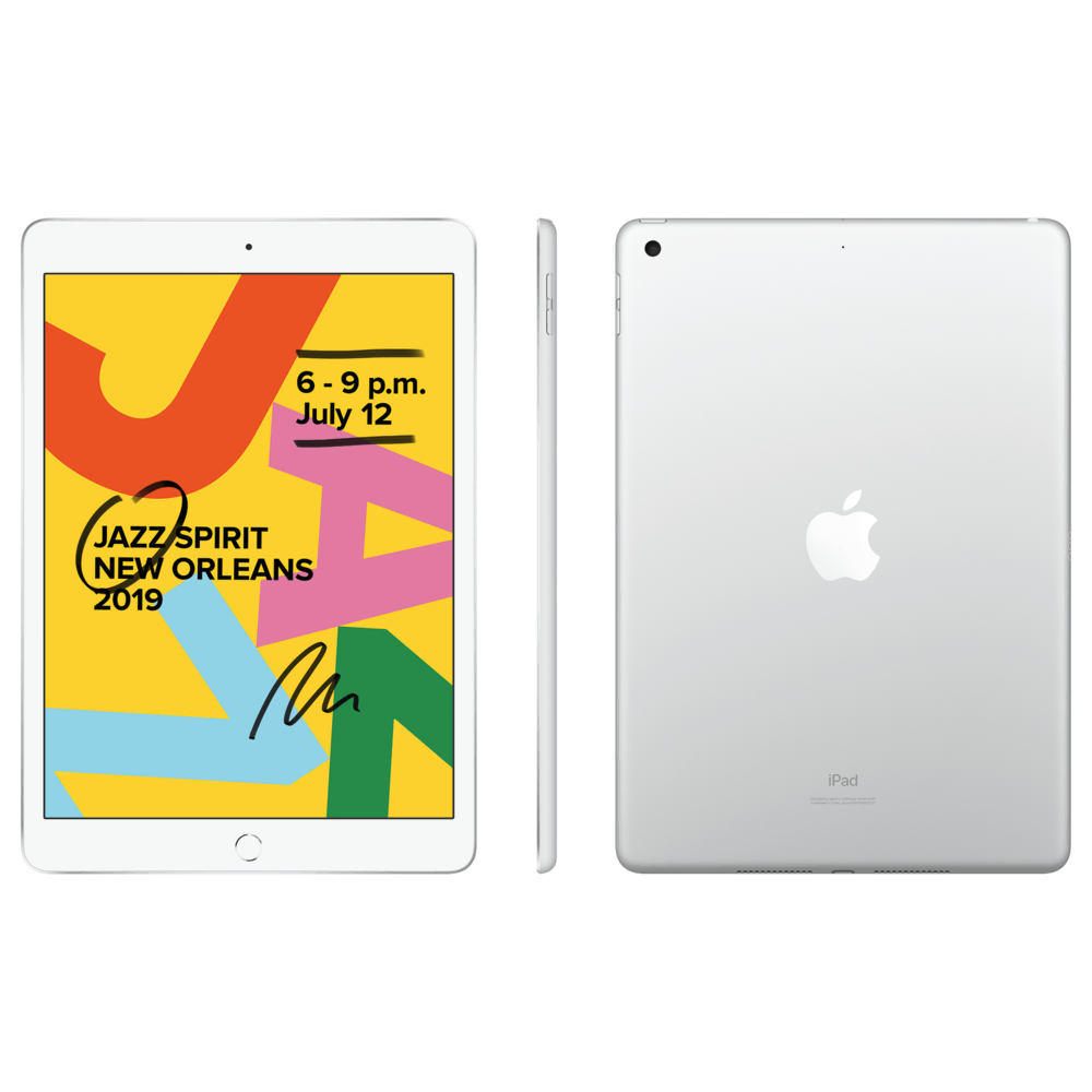 IPAD 7N 32GB wifi Silver Tablet