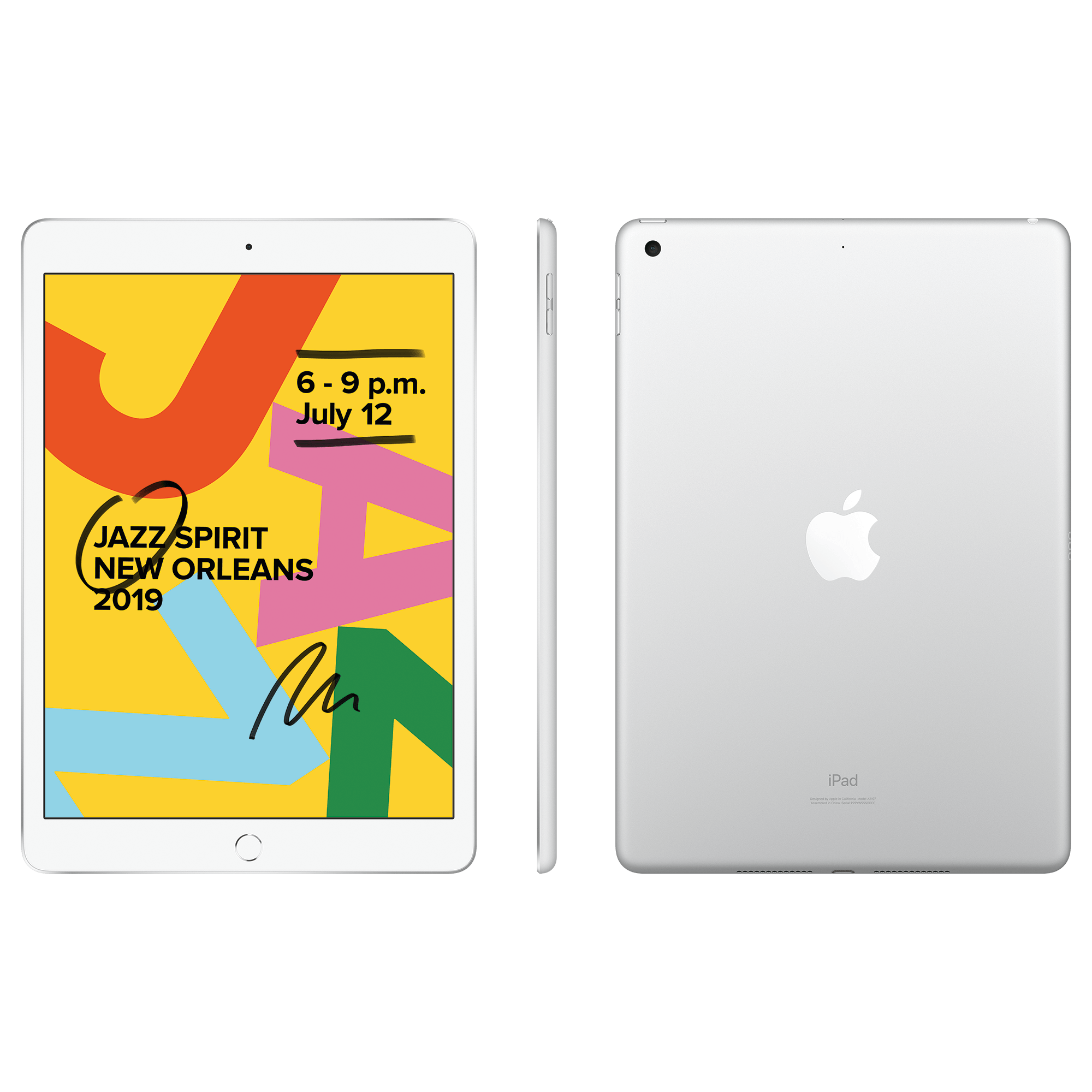 IPAD 7N 32GB wifi Silver Tablet