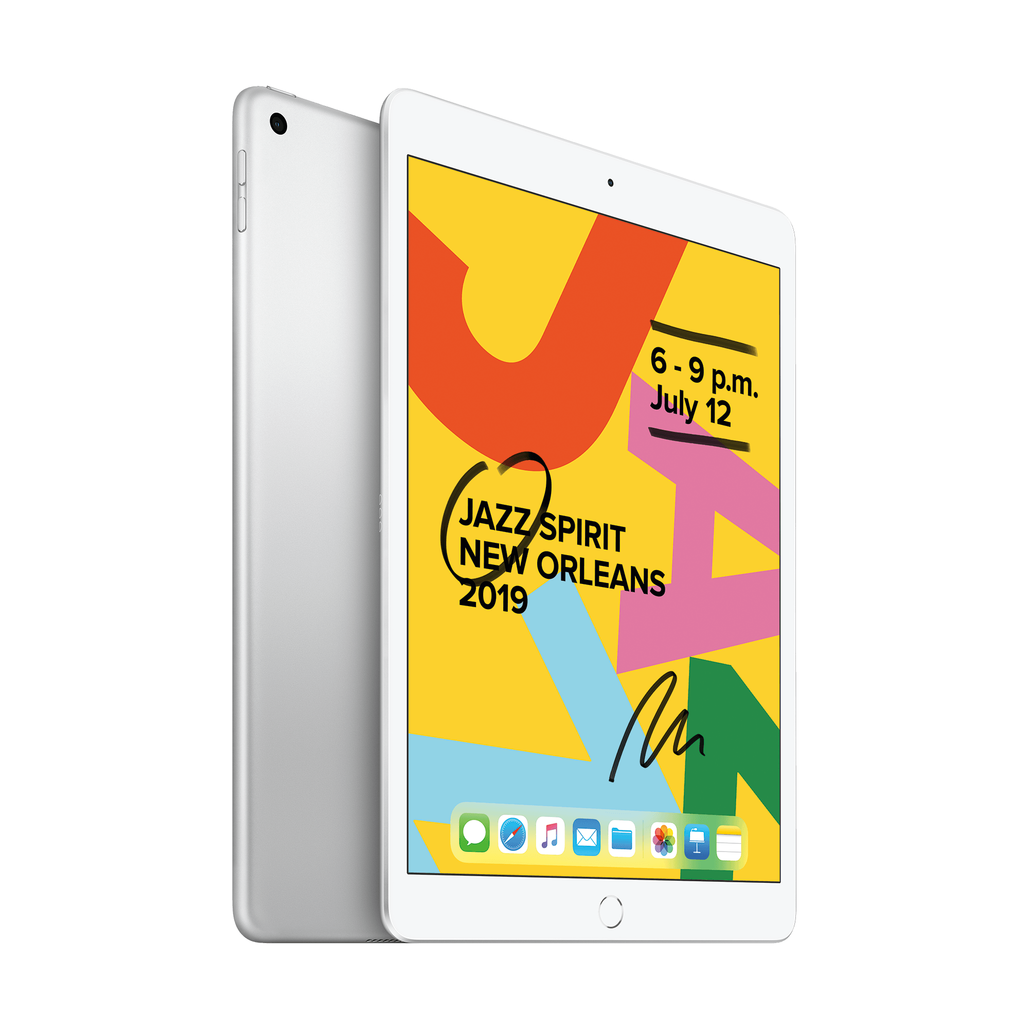 IPAD 7N 32GB wifi Silver Tablet