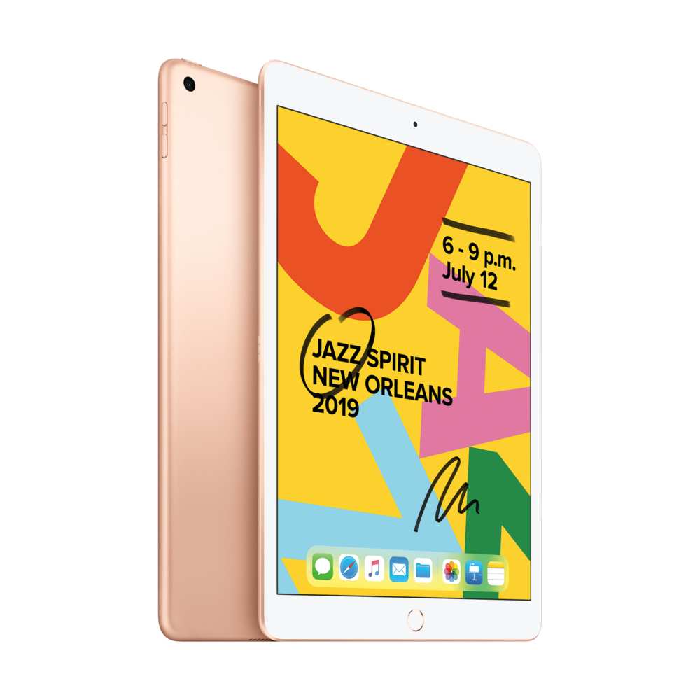 IPAD 7N 32GB wifi Gold Tablet