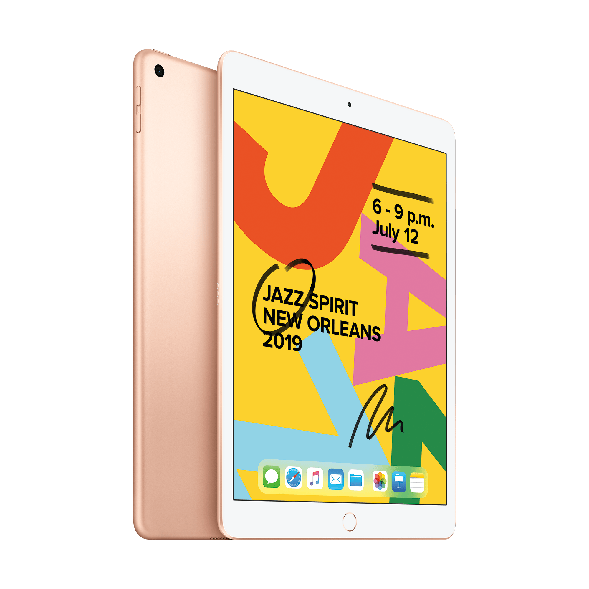 IPAD 7N 32GB wifi Gold Tablet