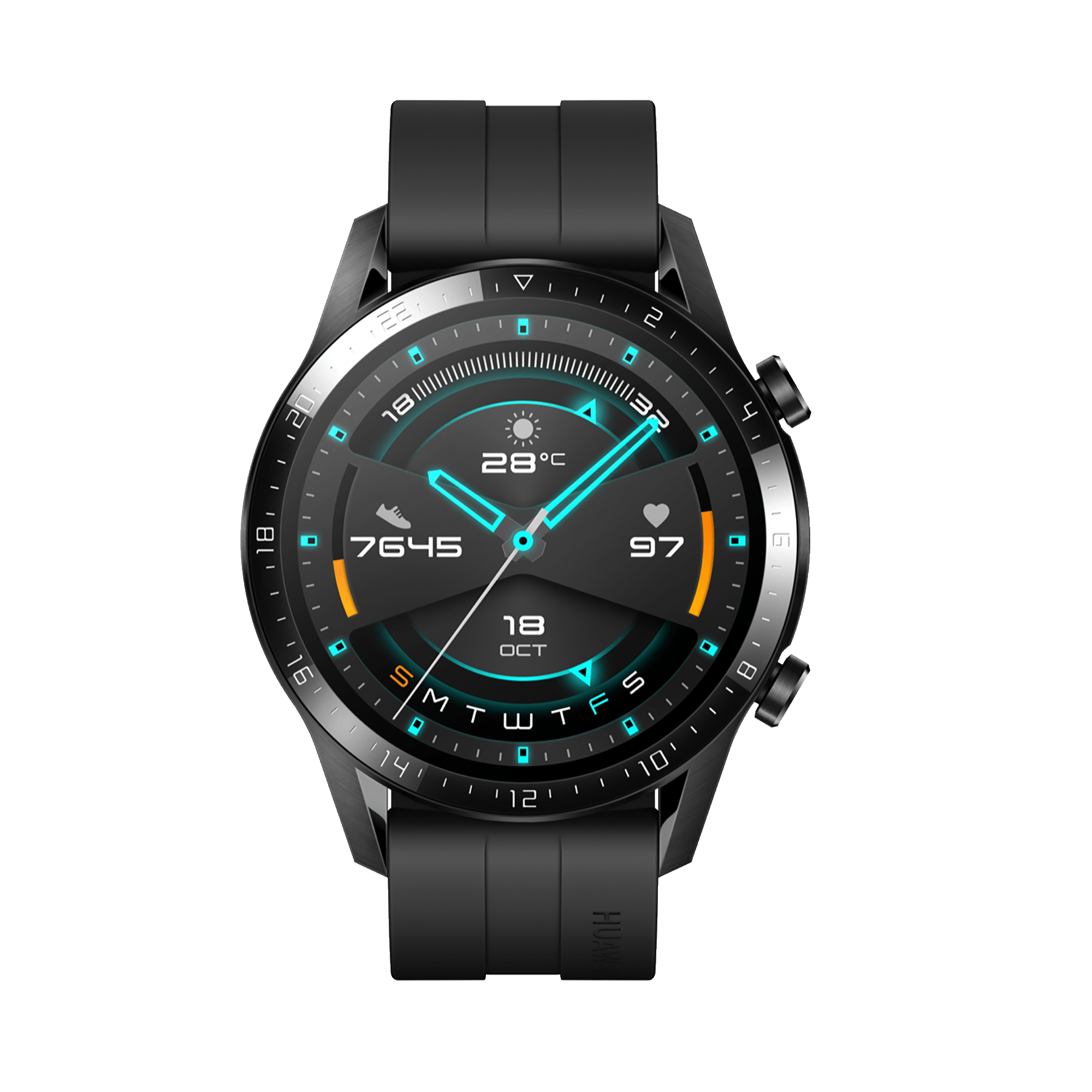 Huawei Watch GT 2 46mm Sport Siyah Huawei
