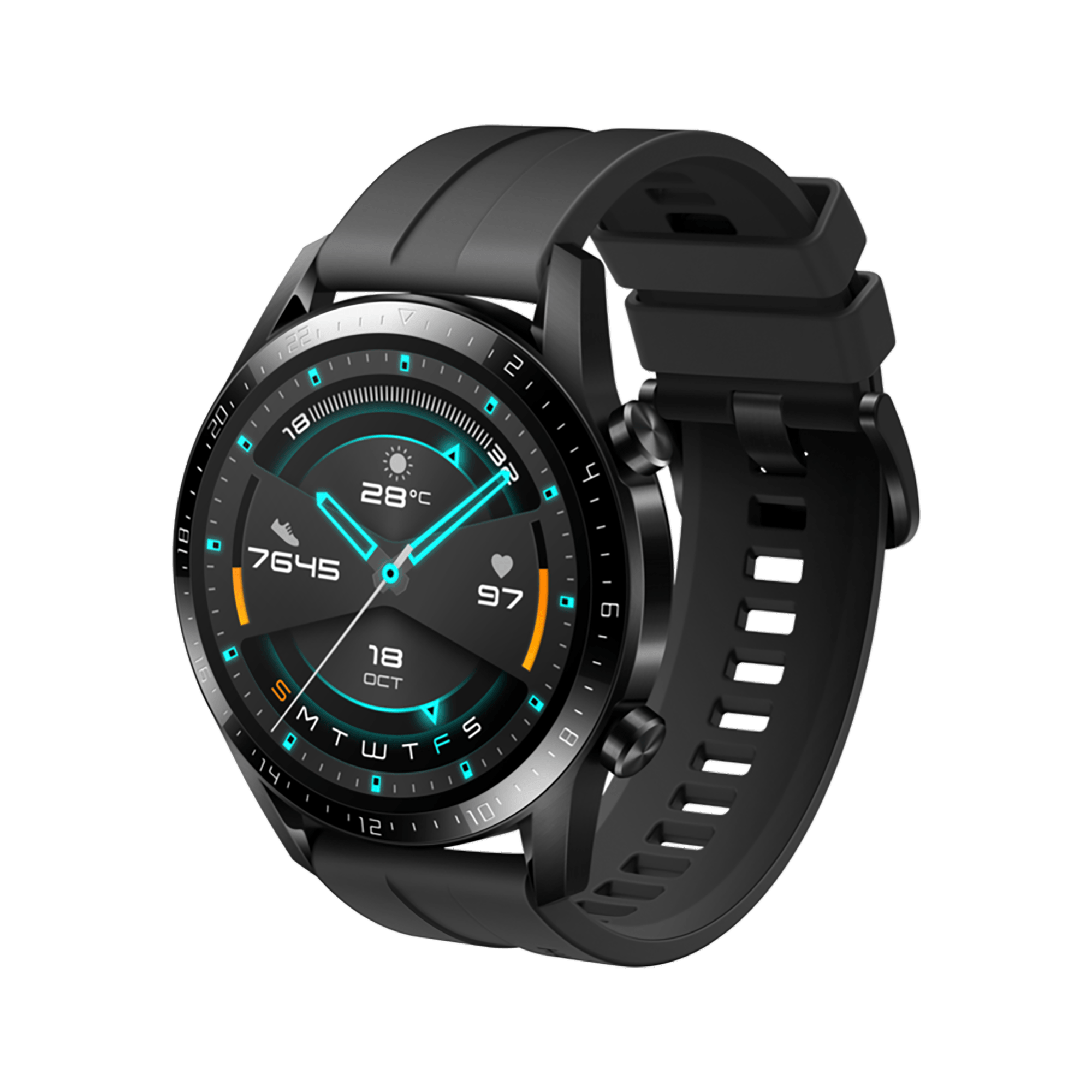 Huawei Watch GT 2 46mm Sport Siyah Huawei