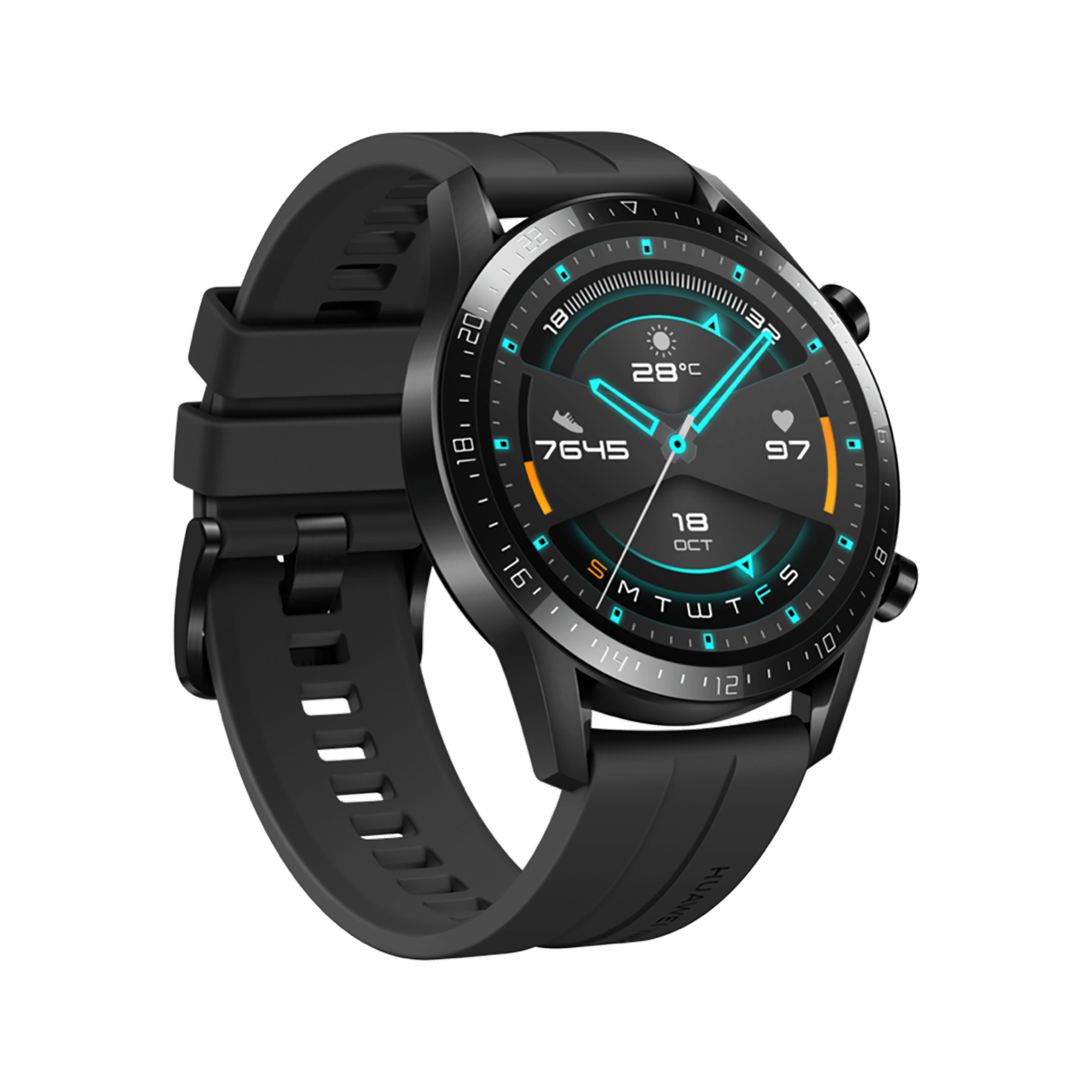 Huawei Watch GT 2 46mm Sport Siyah Huawei