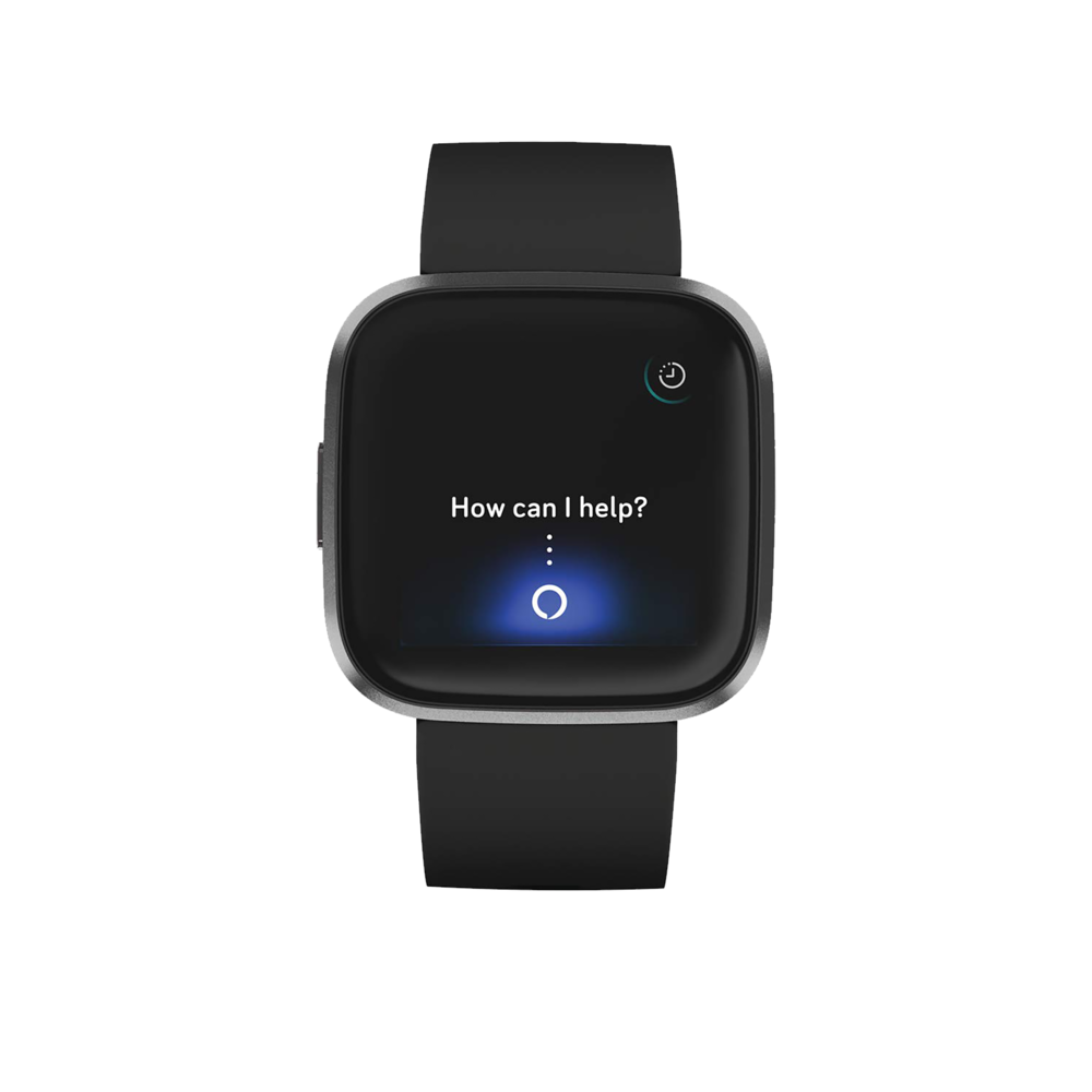 FITBIT VERSA 2 Black/Carbon Fitbit