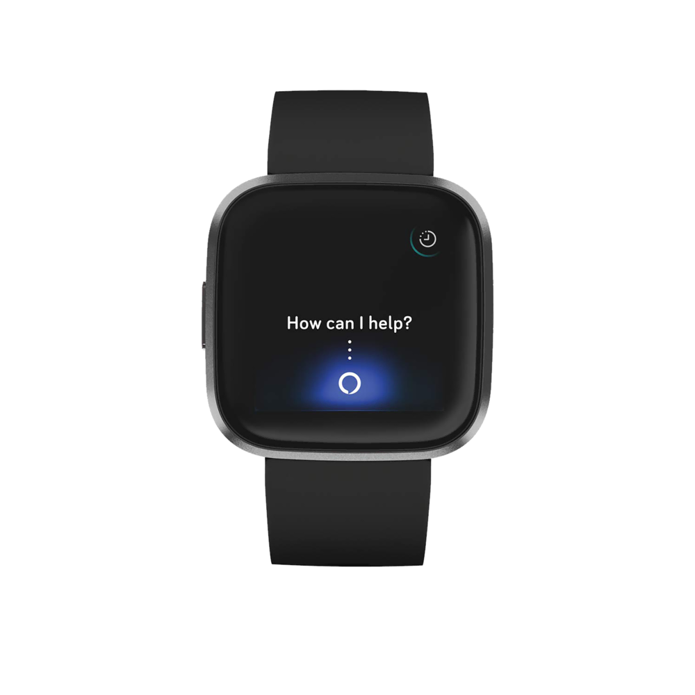 FITBIT VERSA 2 Black/Carbon Fitbit