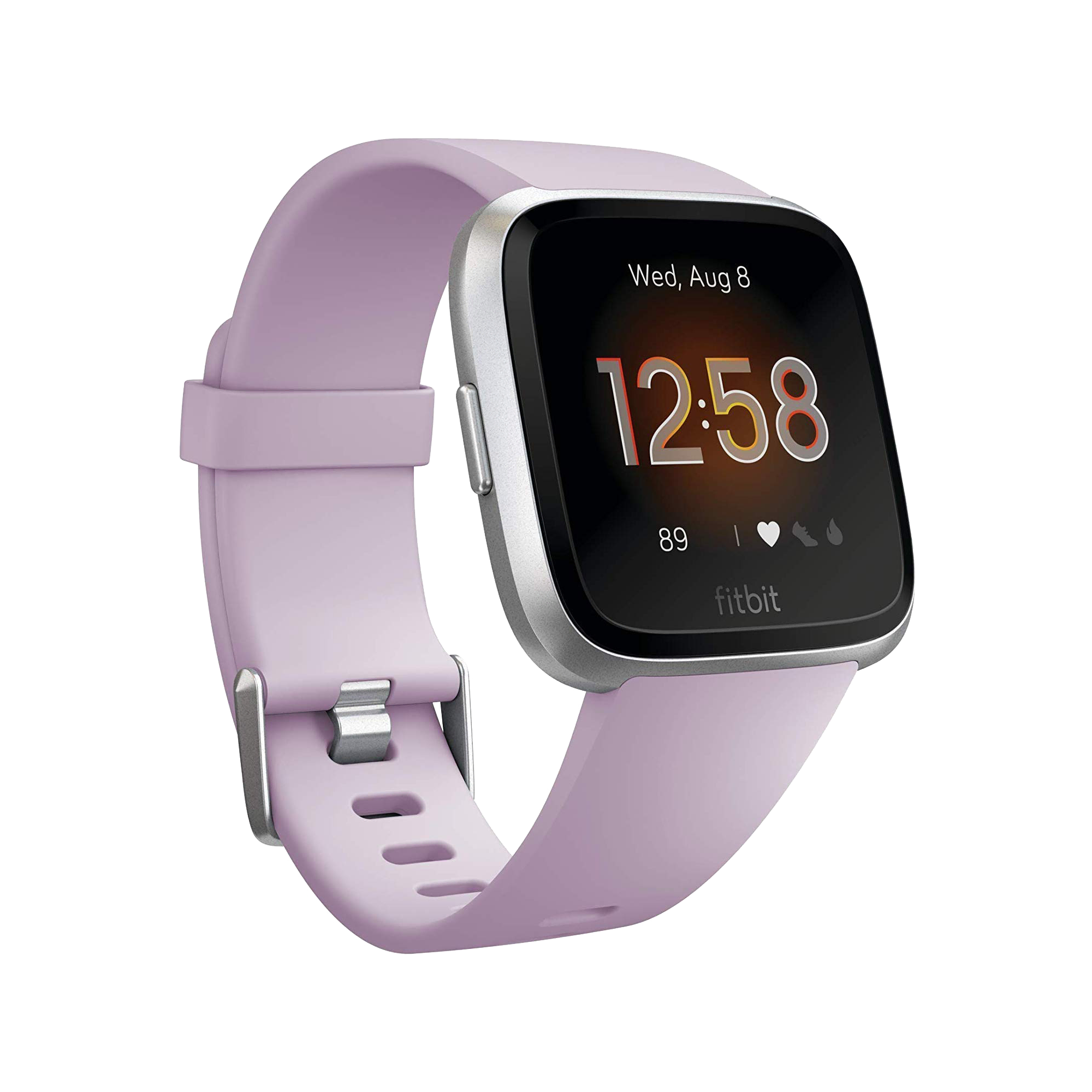 FITBIT VERSA Lite Lilac / Silver Akıllı Saat