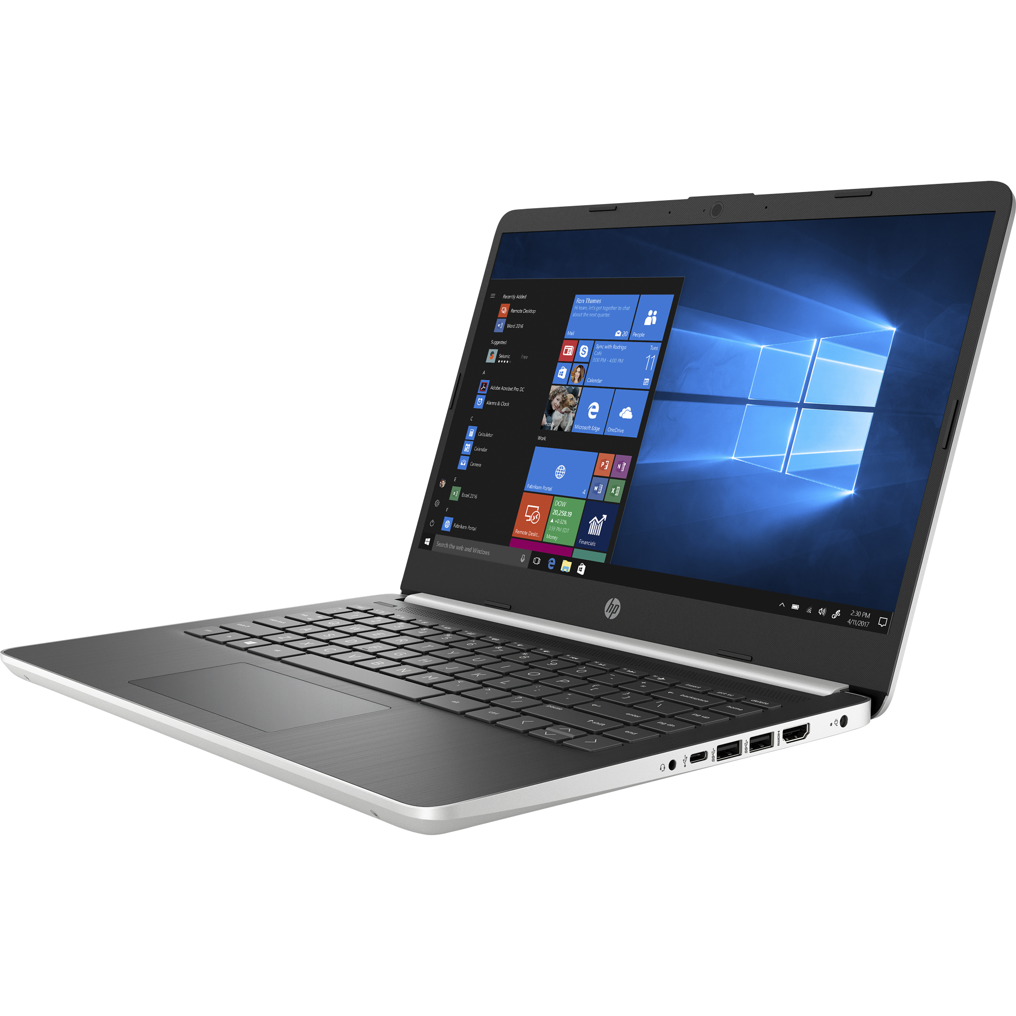 HP 8EU81EA 14S-DQ1005NT i5-1035G1 4/256G HP