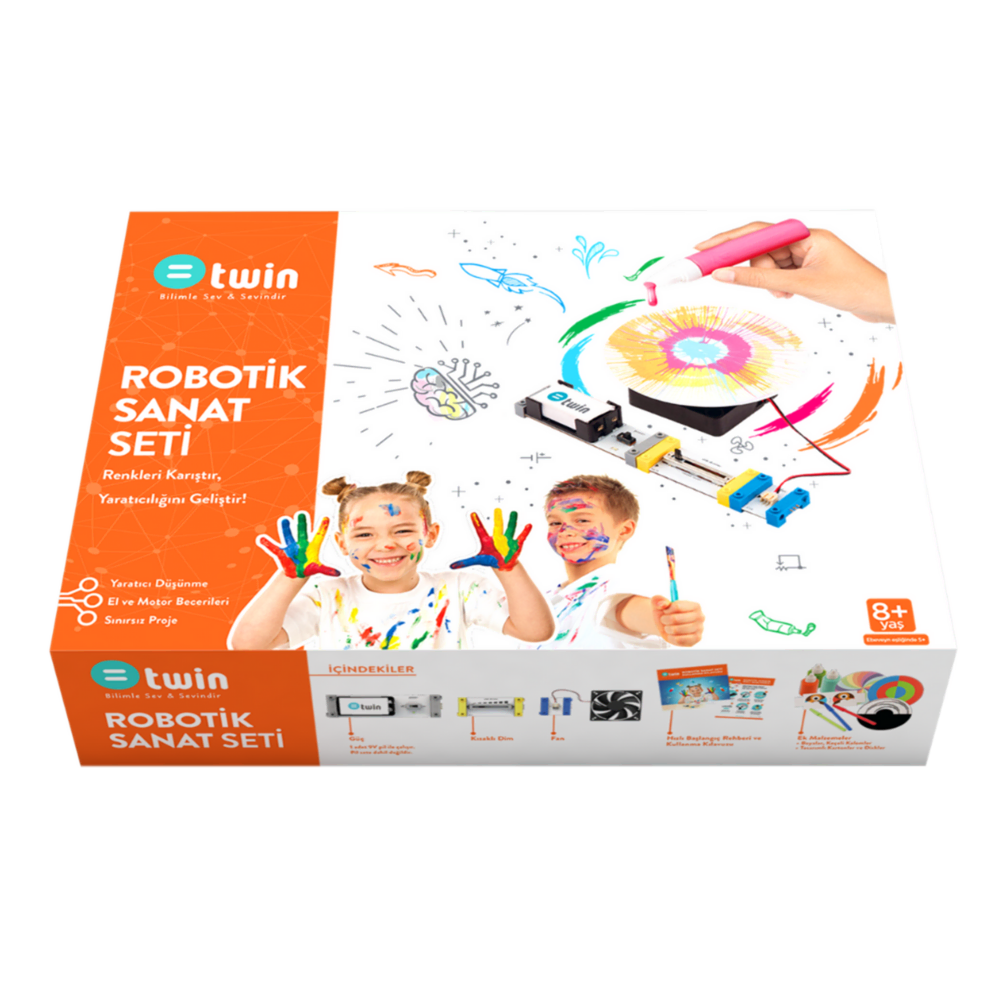 Twin Bilim Robotik Sanat Seti 