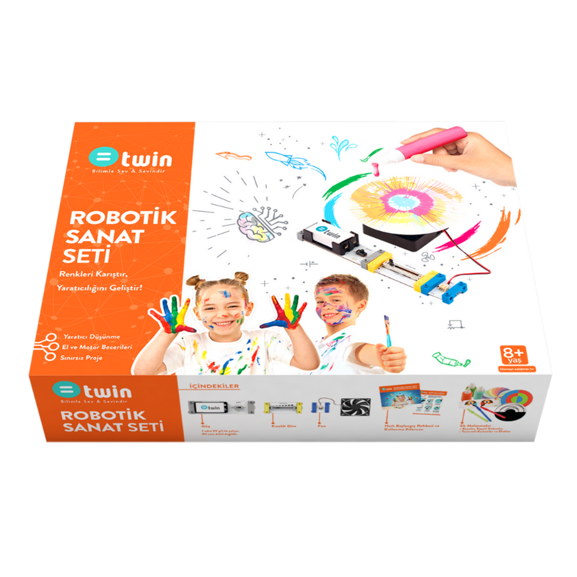 Twin Bilim Robotik Sanat Seti 