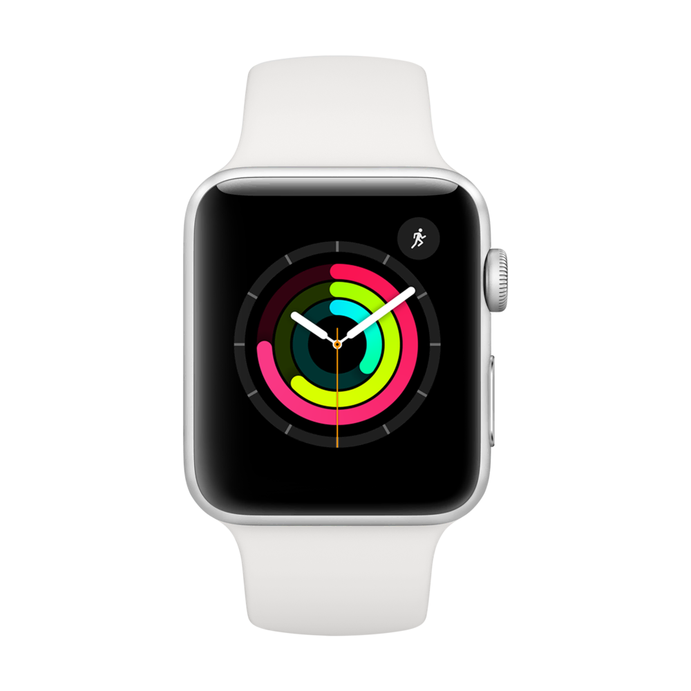 Apple WS.3GPS,42mmSlvr.A.Case White S.B. Akıllı Saat
