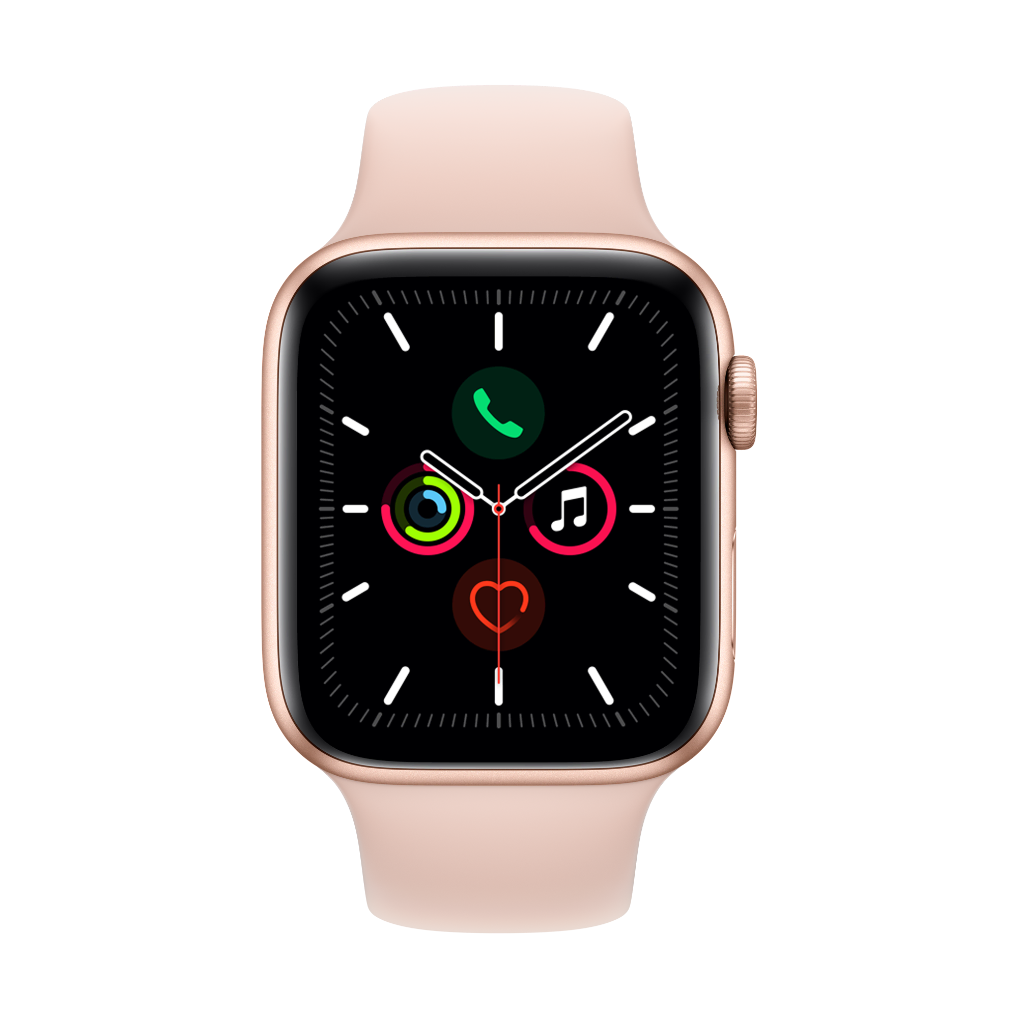 AppleWS5GPS44mmGldACasePinkSandSBS/M&M/L Apple