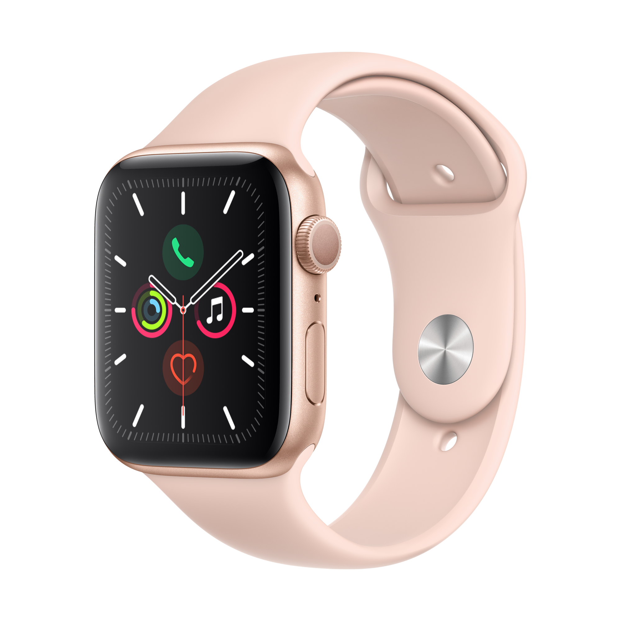 AppleWS5GPS44mmGldACasePinkSandSBS/M&M/L Apple