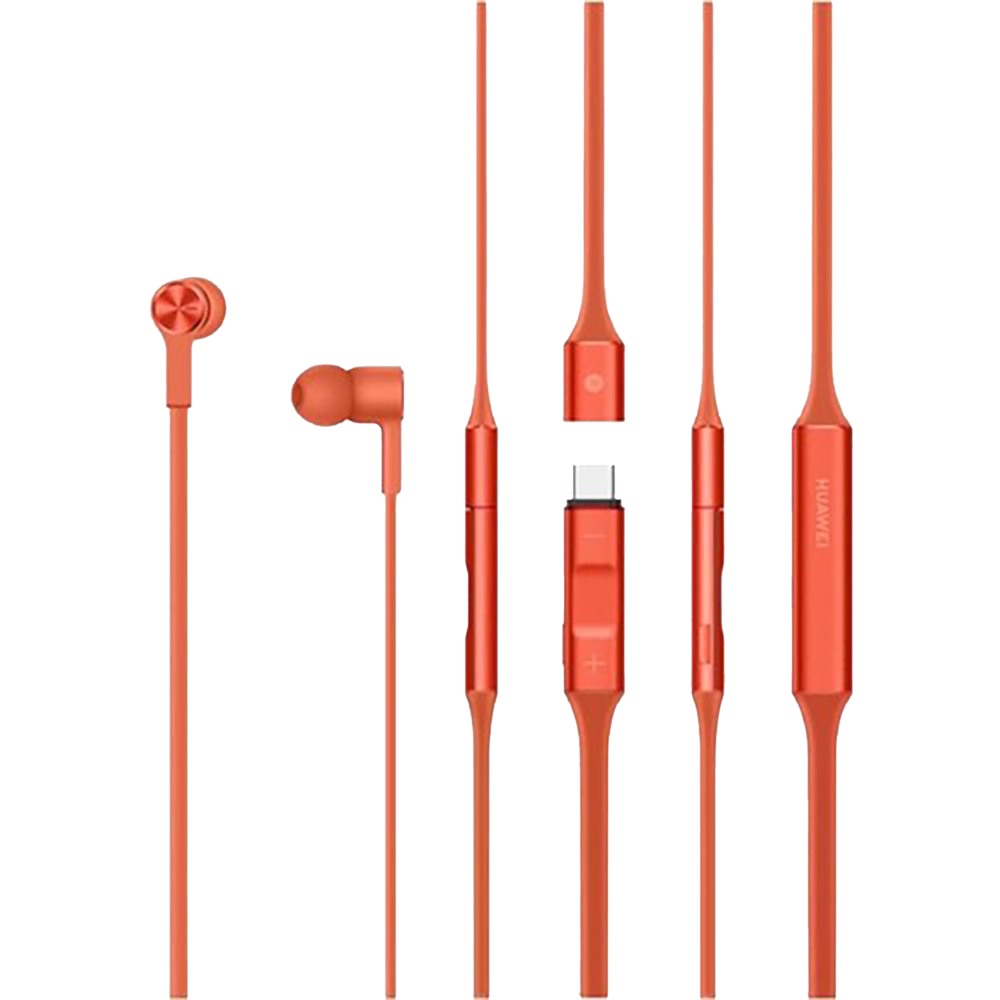 Huawei Freelace BT Kulaklık Turuncu Huawei