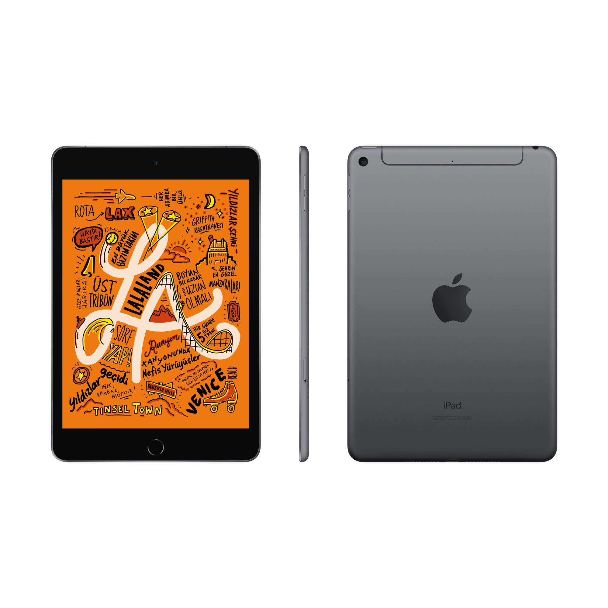iPad mini Wi-Fi 64GB Space Grey Apple