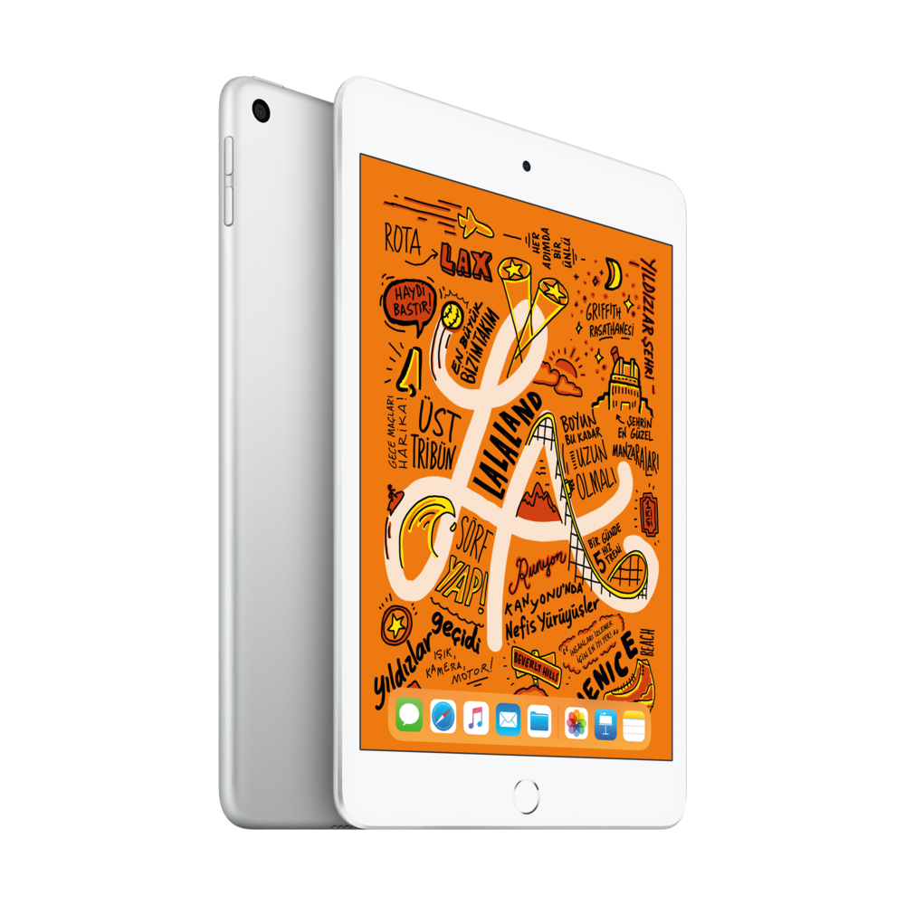 iPad mini Wi-Fi 64GB Silver Apple