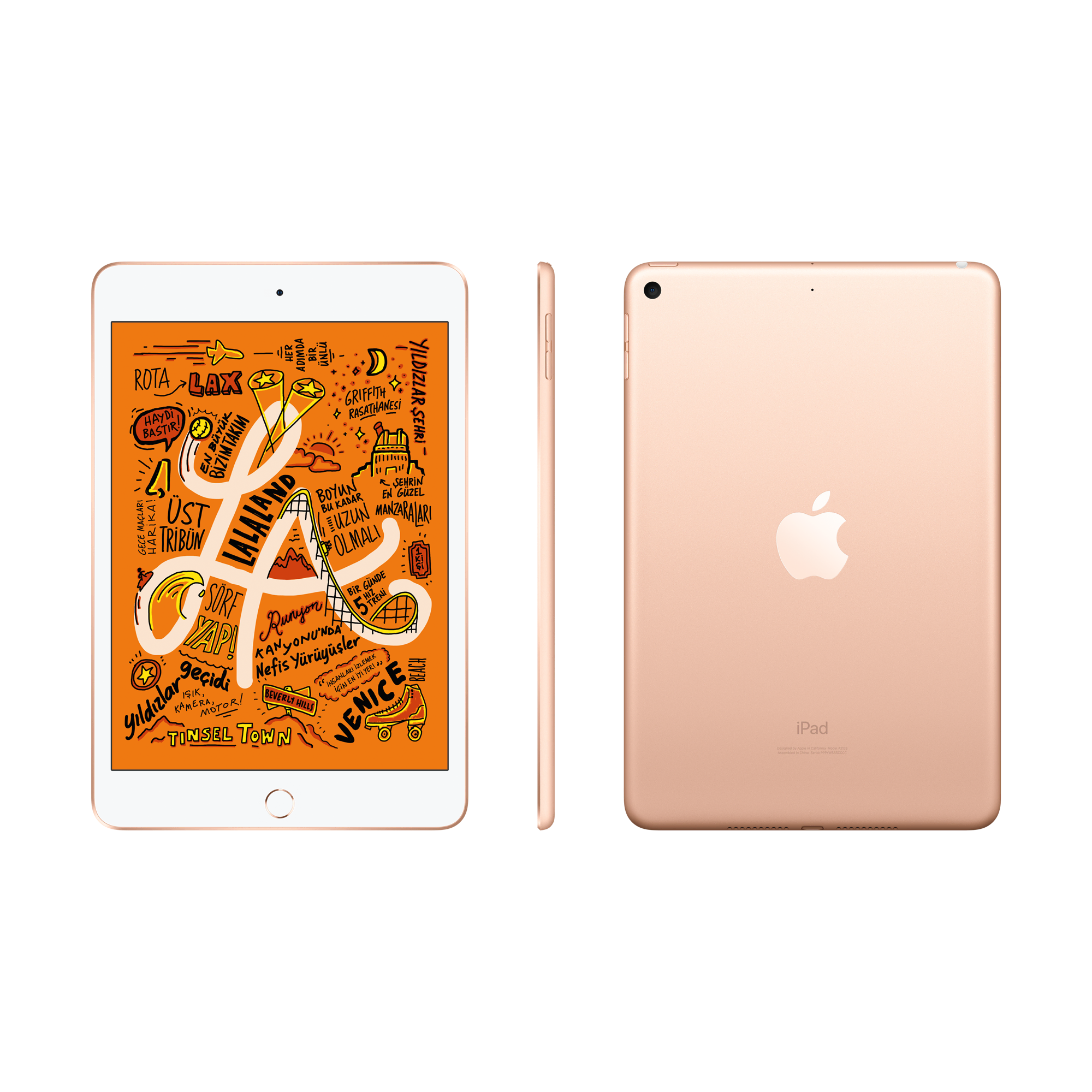 iPad mini Wi-Fi 64GB Gold Apple