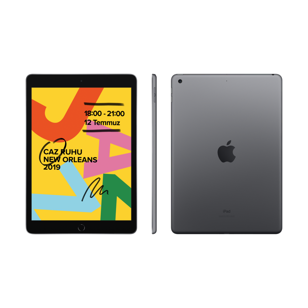 iPad 10.2'' Wi-Fi 128GB - Space Grey Apple