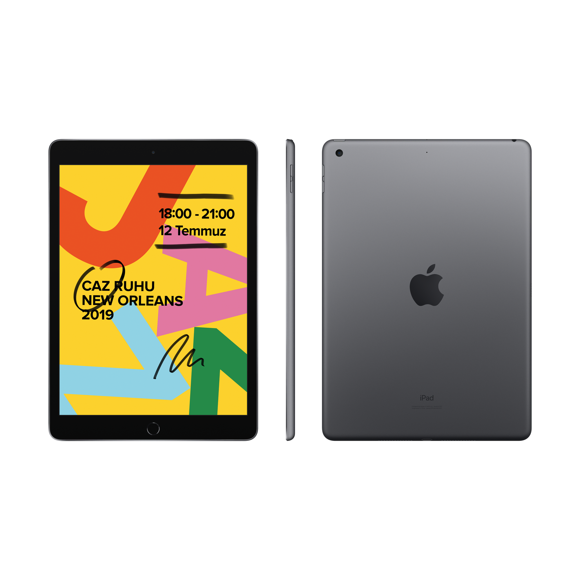 iPad 10.2'' Wi-Fi 128GB - Space Grey Apple