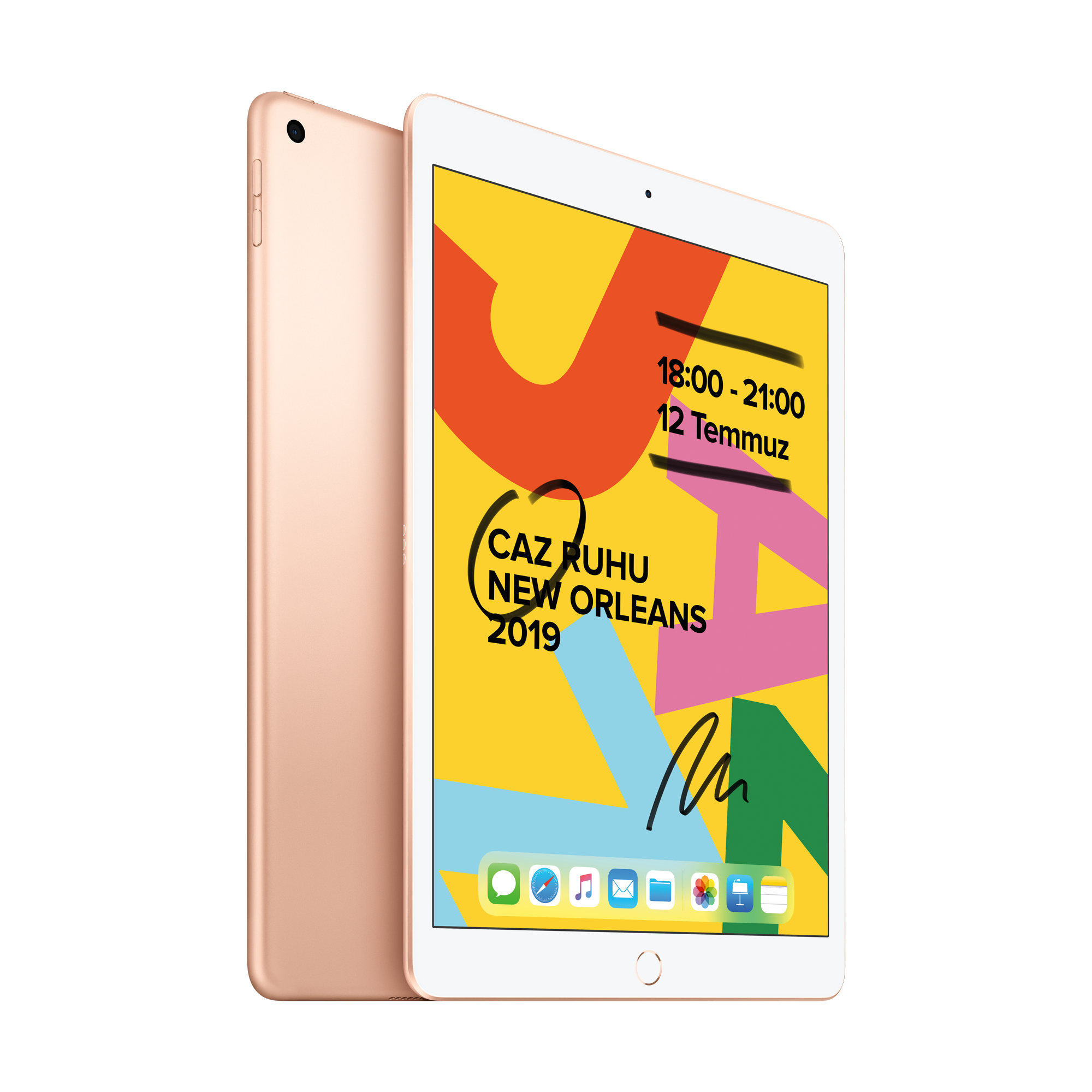 iPad 10.2'' Wi-Fi 128GB - Gold Apple