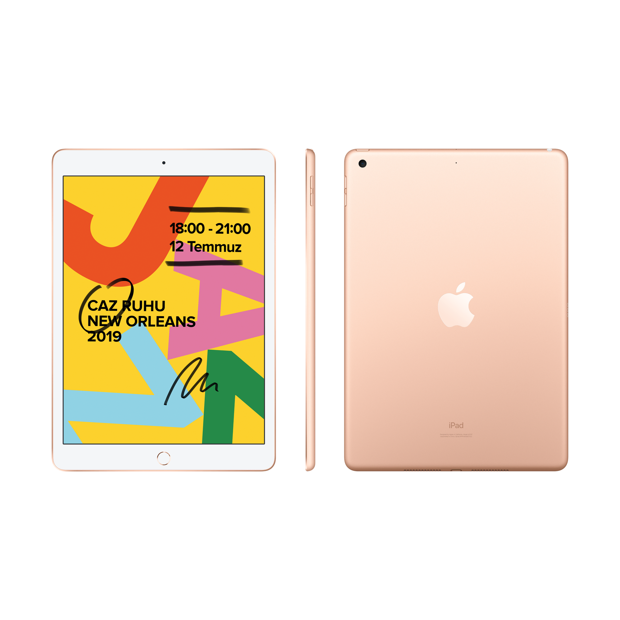 iPad 10.2'' Wi-Fi 128GB - Gold Apple