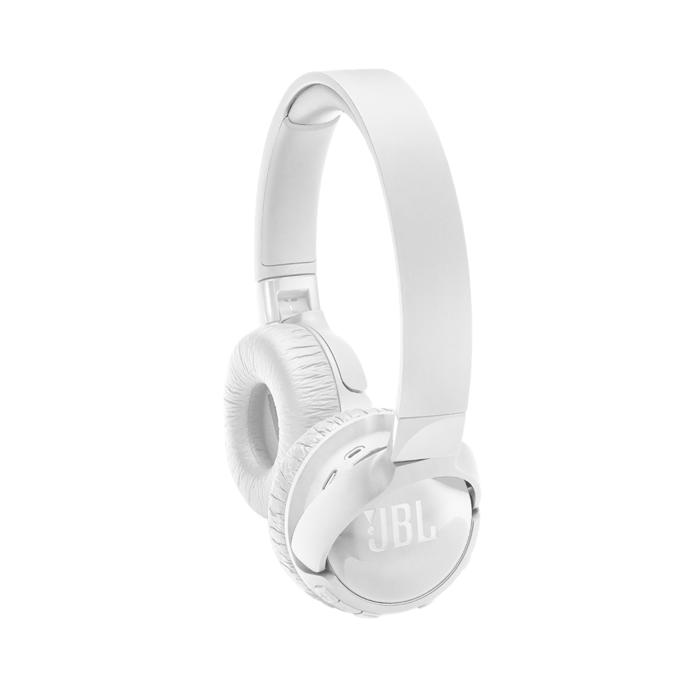 JBL T600BTNC ANC K.üstü Kulaklık Beyaz Cep Telefonu Aksesuarları