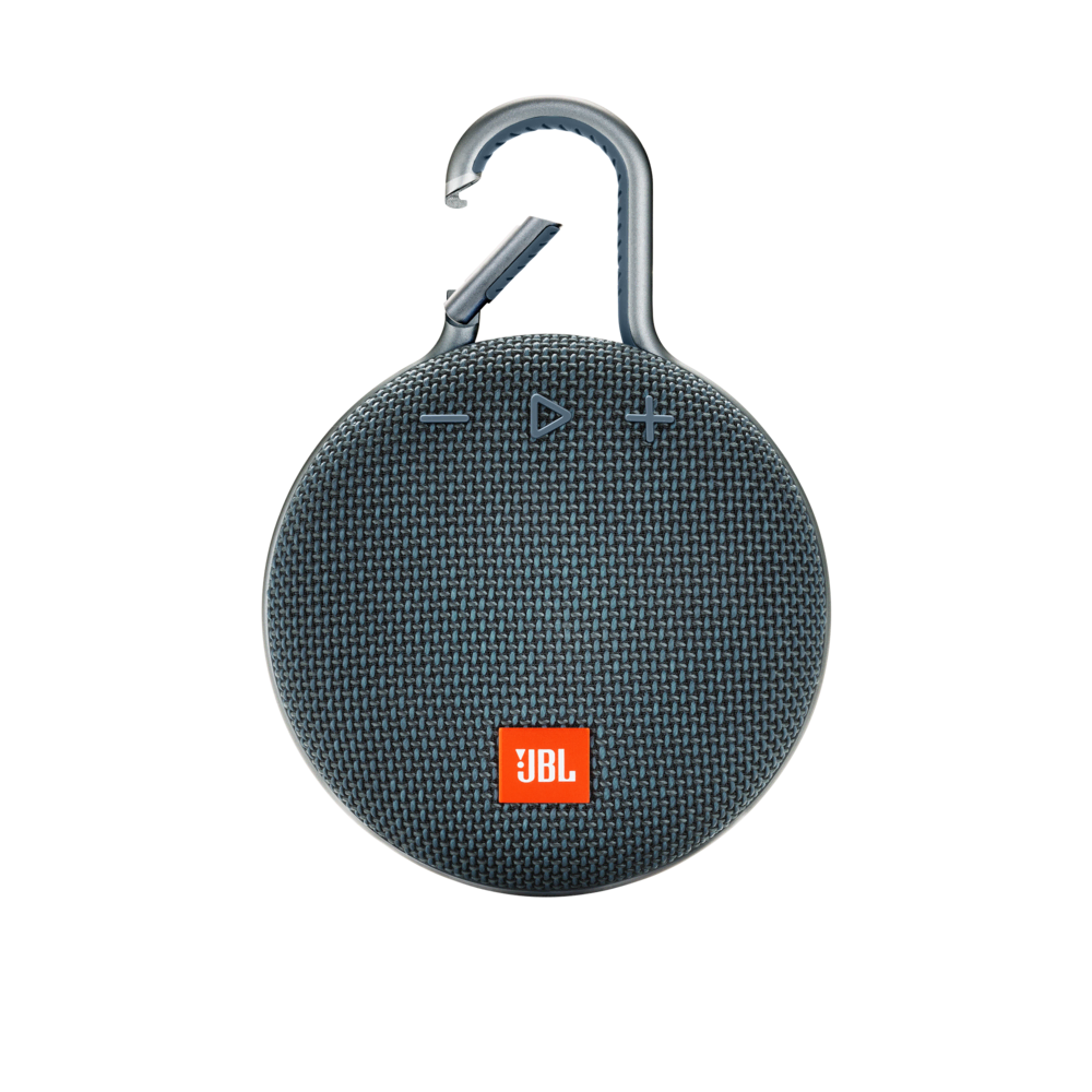 JBL Clip 3 Su Geçirmez BT Hop. Mavi Hoparlör
