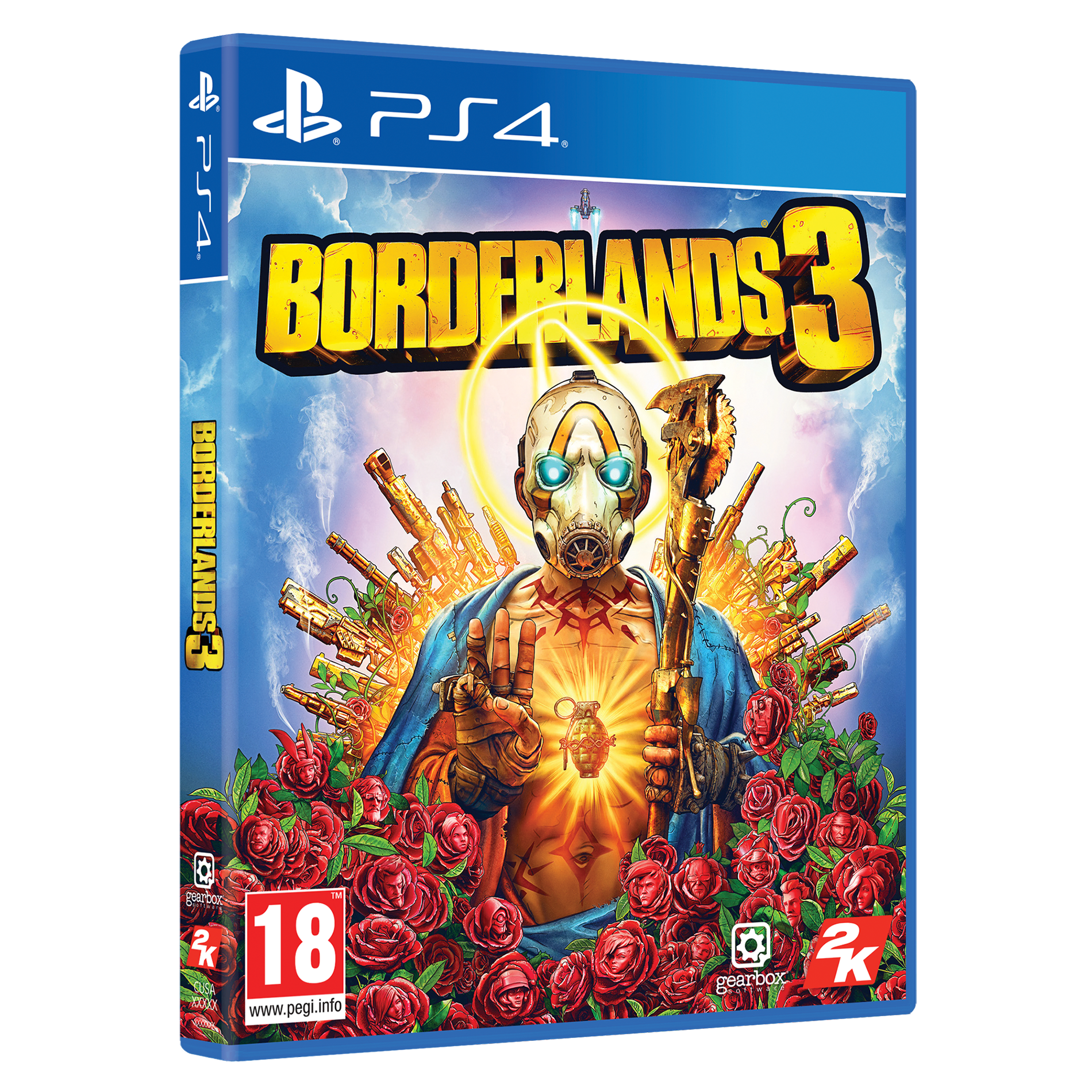 Borderlands 3 Standart Edition (PS4) Oyunlar