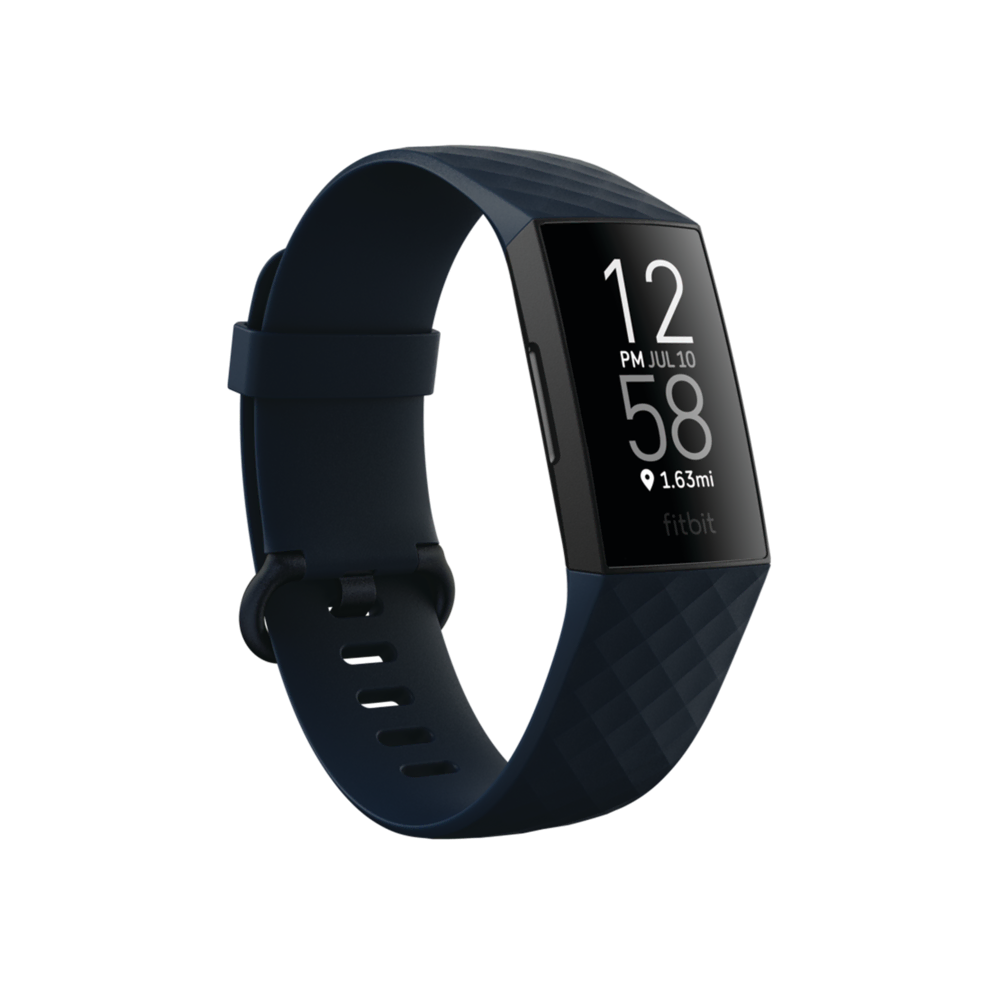 FITBIT Charge 4 - Fırtına Mavi/Siyah Giyilebilir Teknoloji