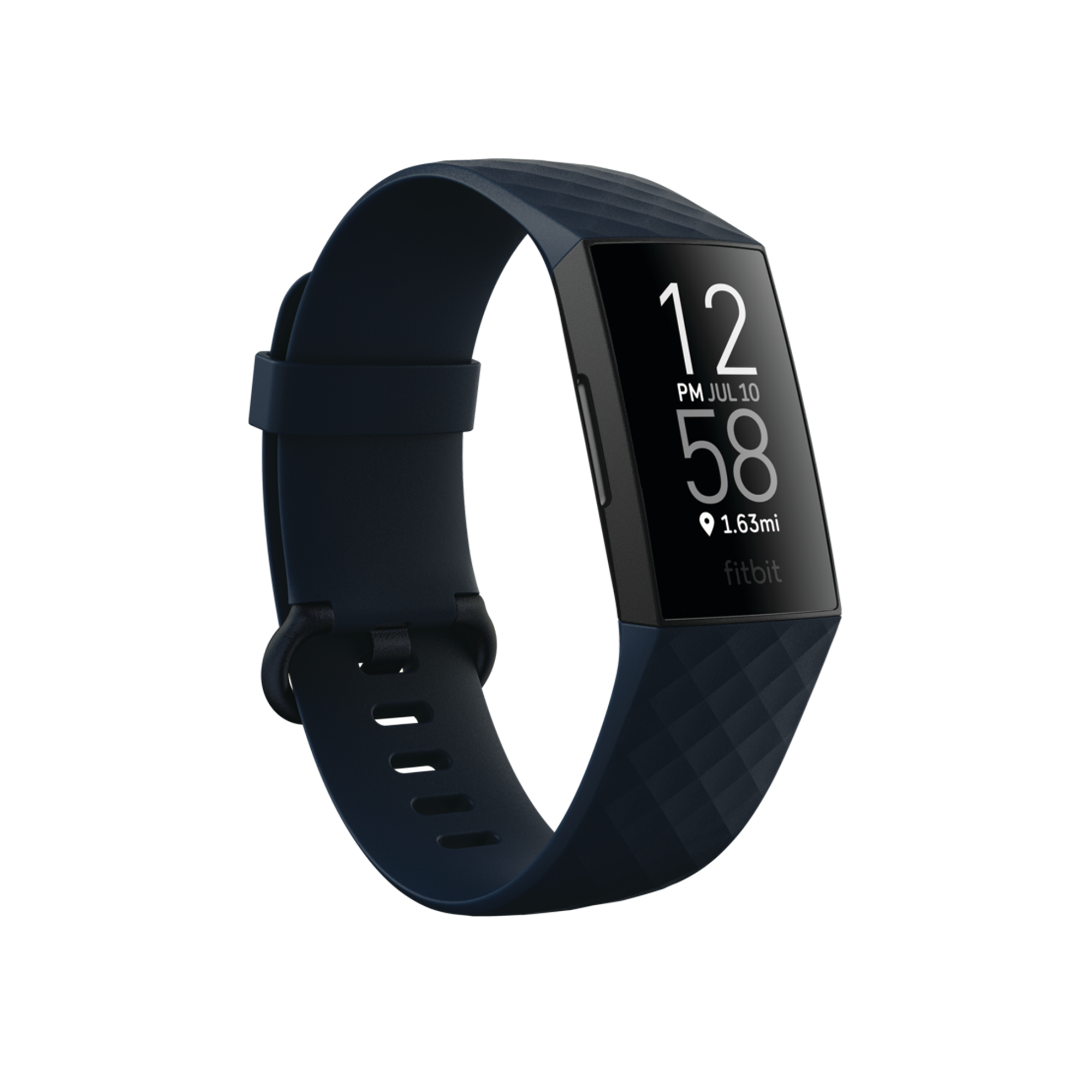 FITBIT Charge 4 - Fırtına Mavi/Siyah Giyilebilir Teknoloji