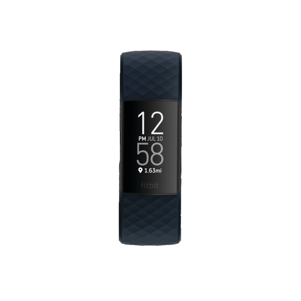 FITBIT Charge 4 - Fırtına Mavi/Siyah Giyilebilir Teknoloji