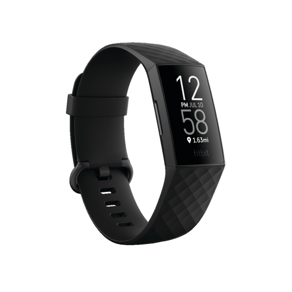FITBIT Charge 4 - Siyah Giyilebilir Teknoloji