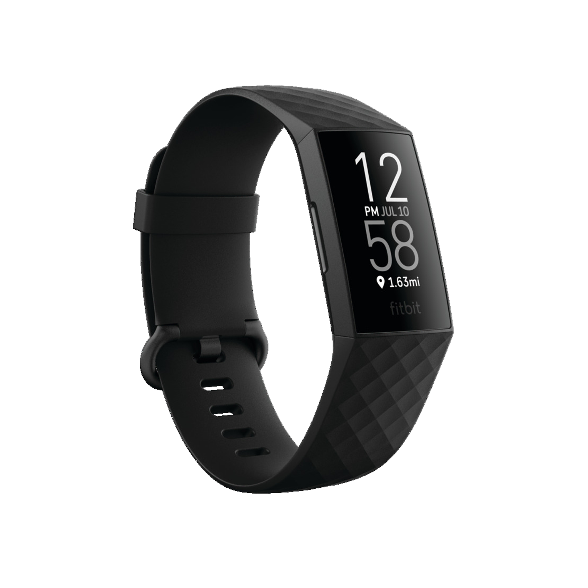 FITBIT Charge 4 - Siyah Giyilebilir Teknoloji