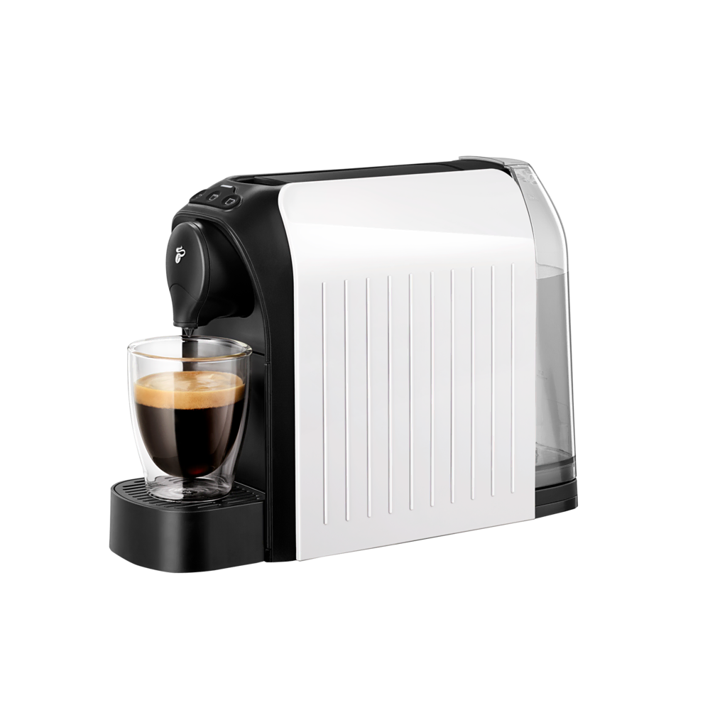 Tchibo Cafissimo Easy, Beyaz Kapsül Kahve Makinesi