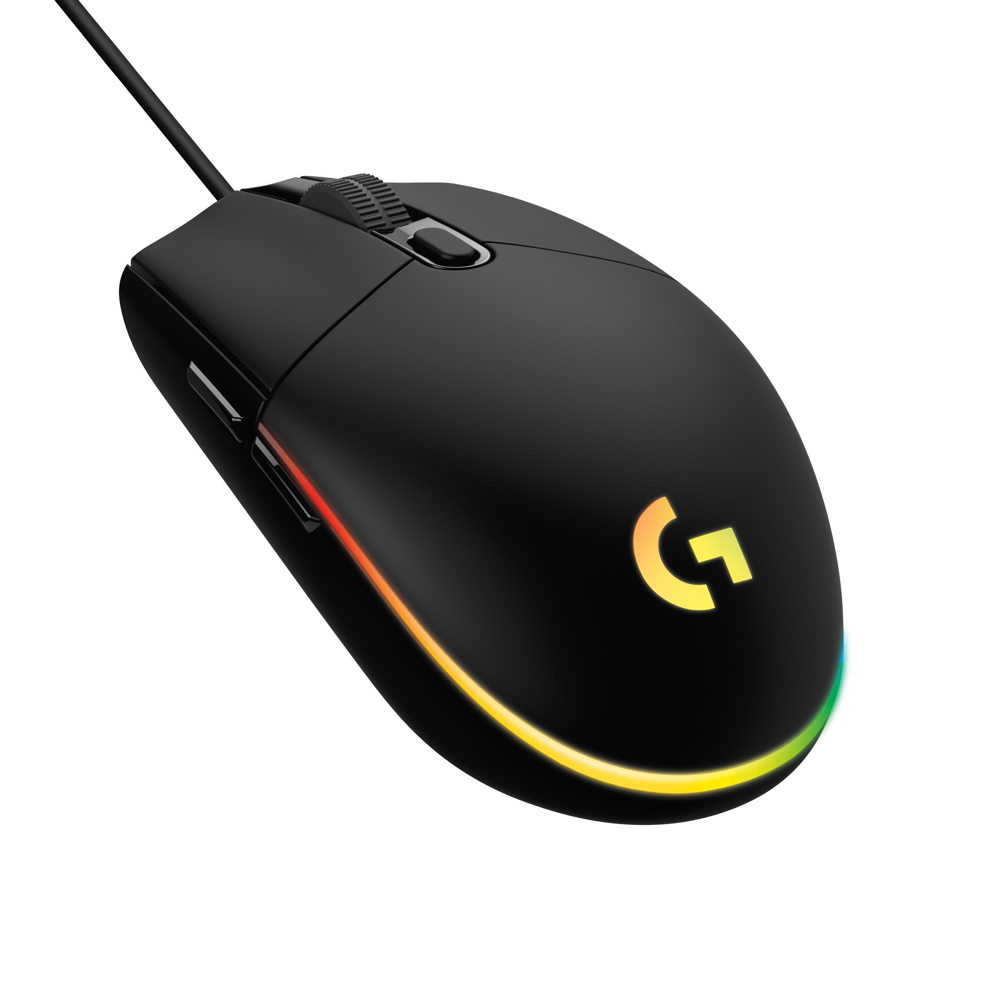 Logitech G203 Kab. Gaming Mouse Siyah 