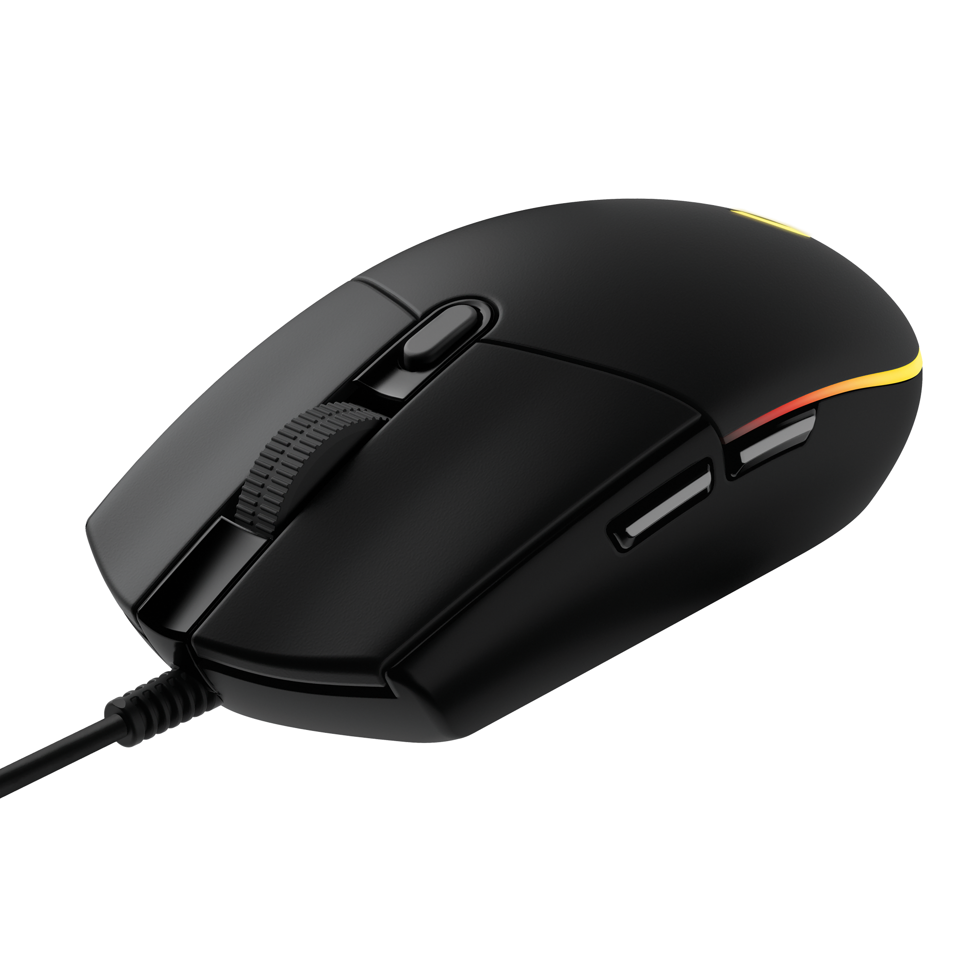 Logitech G203 Kab. Gaming Mouse Siyah 
