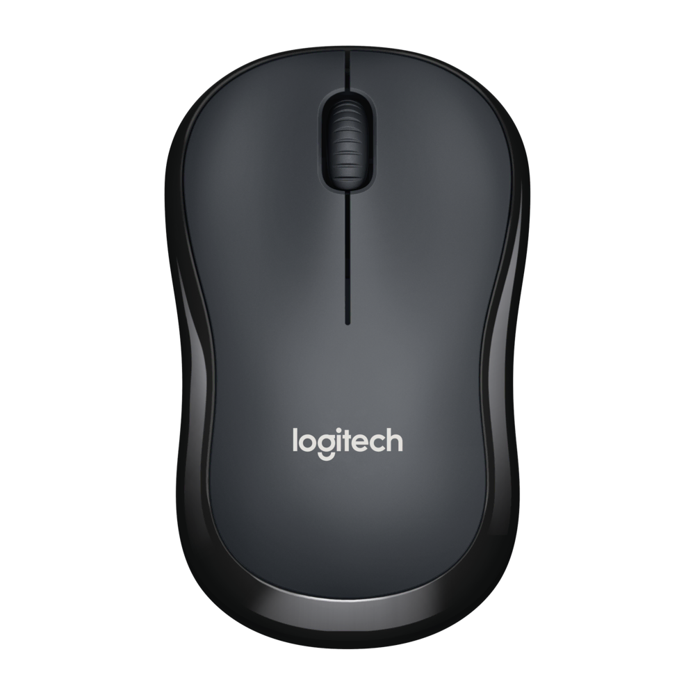 Logitech M220 W Mouse CHARCOAL 