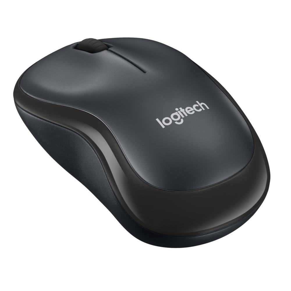 Logitech M220 W Mouse CHARCOAL 