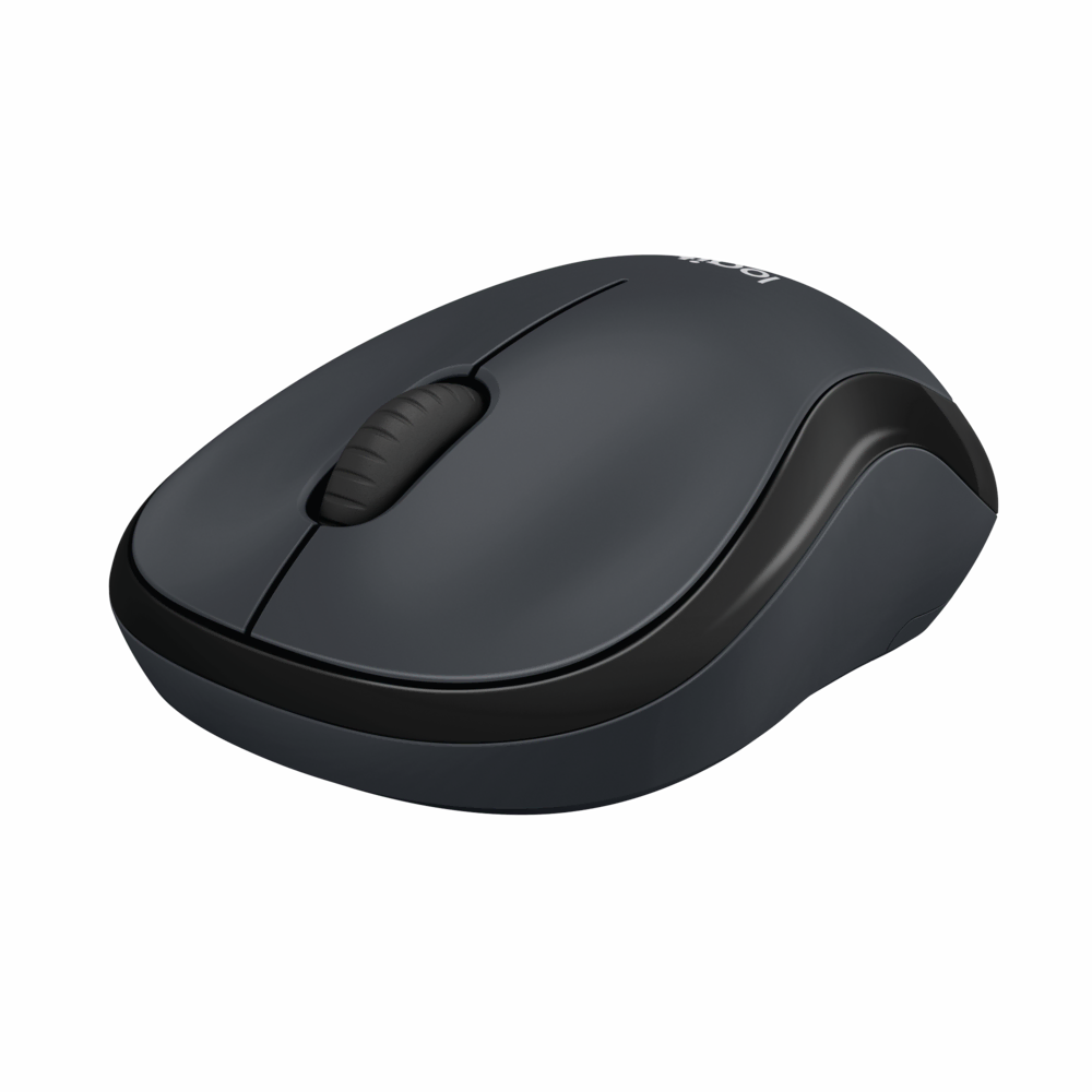 Logitech M220 W Mouse CHARCOAL 