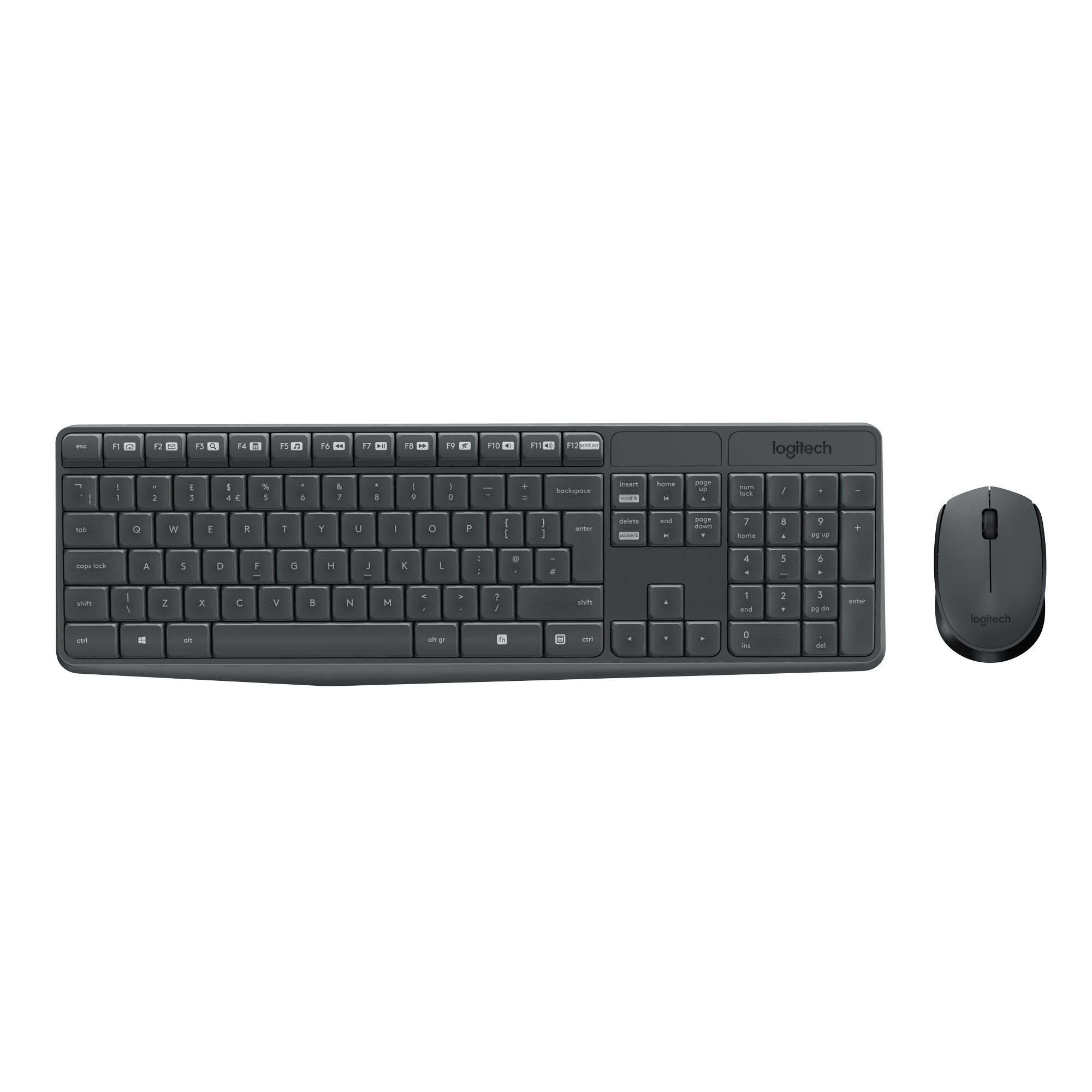 Logitech MK235 Klavye+Mouse set W 
