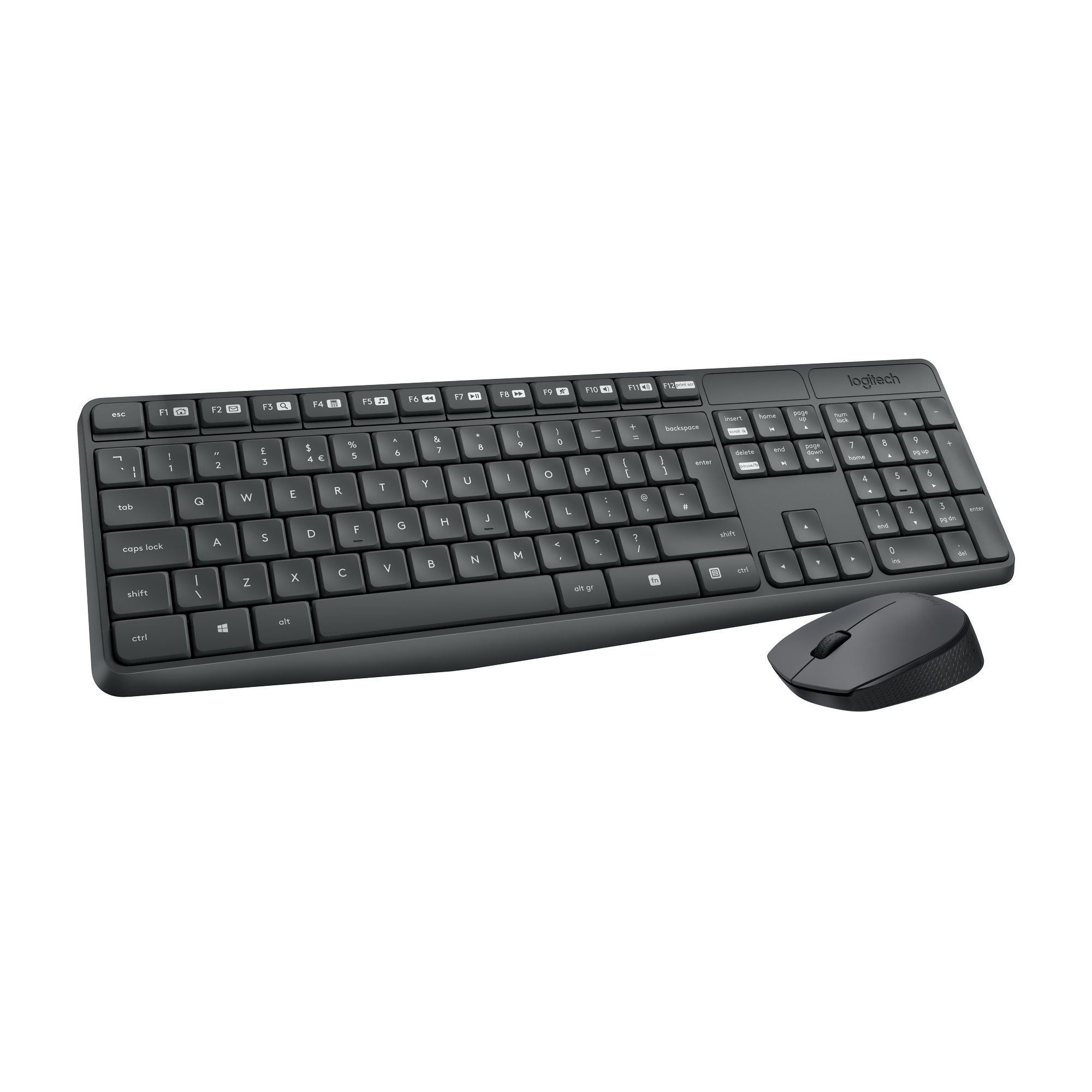 Logitech MK235 Klavye+Mouse set W 