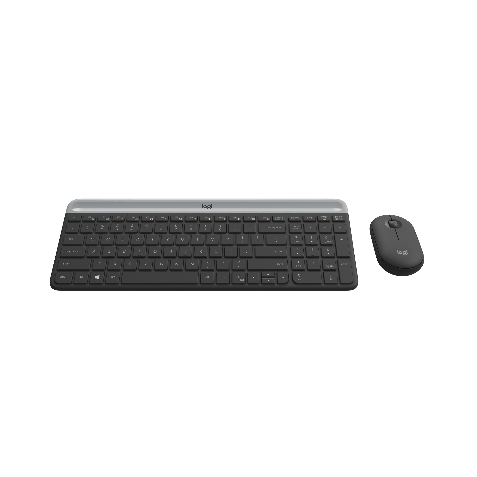 Logitech MK470 W Klavye+Mouse set Siyah 