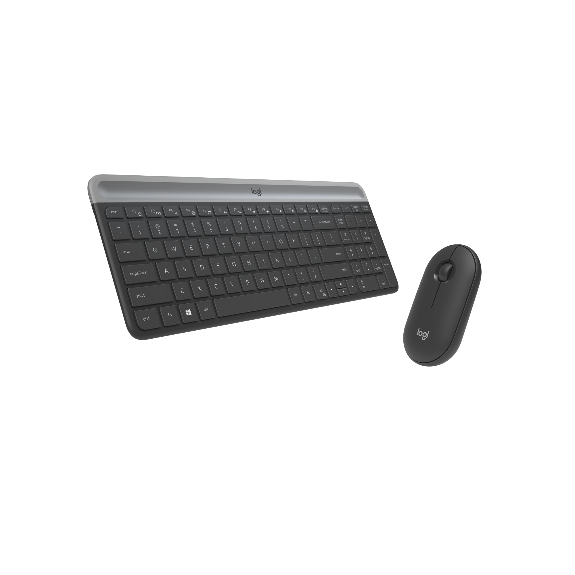 Logitech MK470 W Klavye+Mouse set Siyah 