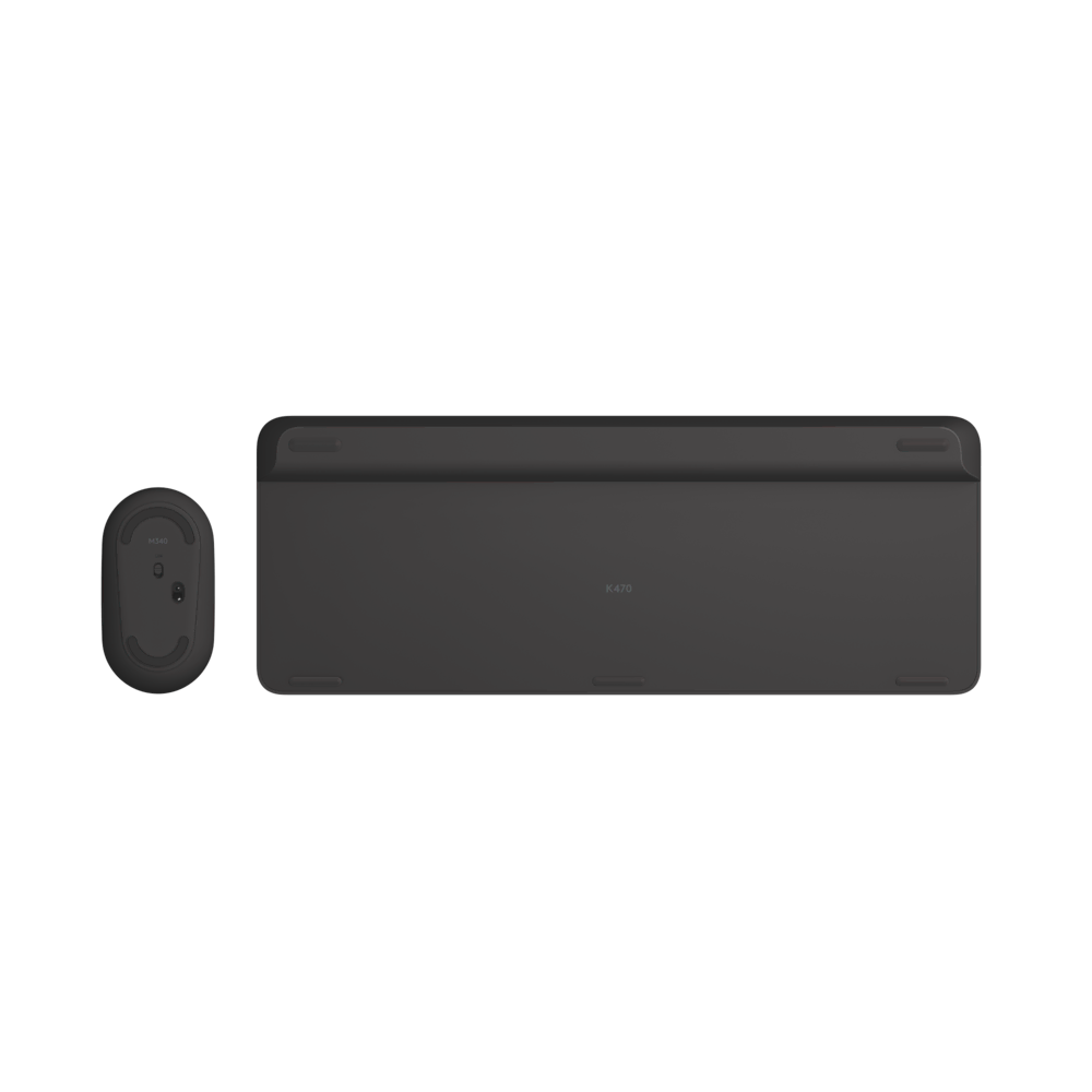 Logitech MK470 W Klavye+Mouse set Siyah 