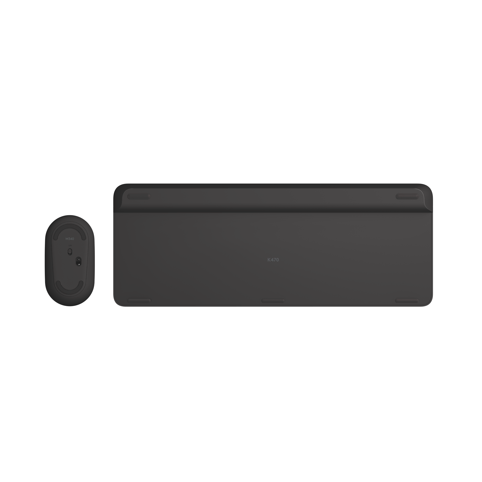 Logitech MK470 W Klavye+Mouse set Siyah 