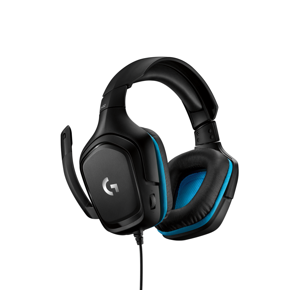 Logitech G432 Gaming Kulaklık 
