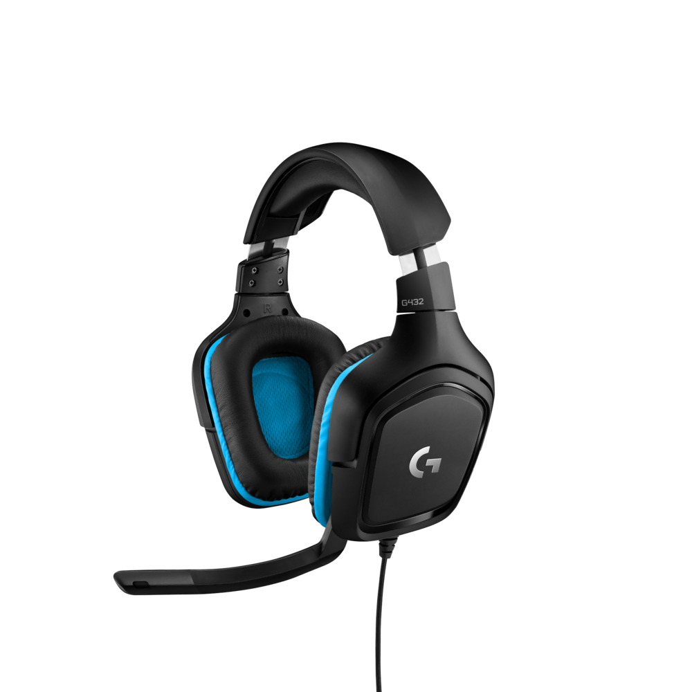 Logitech G432 Gaming Kulaklık 