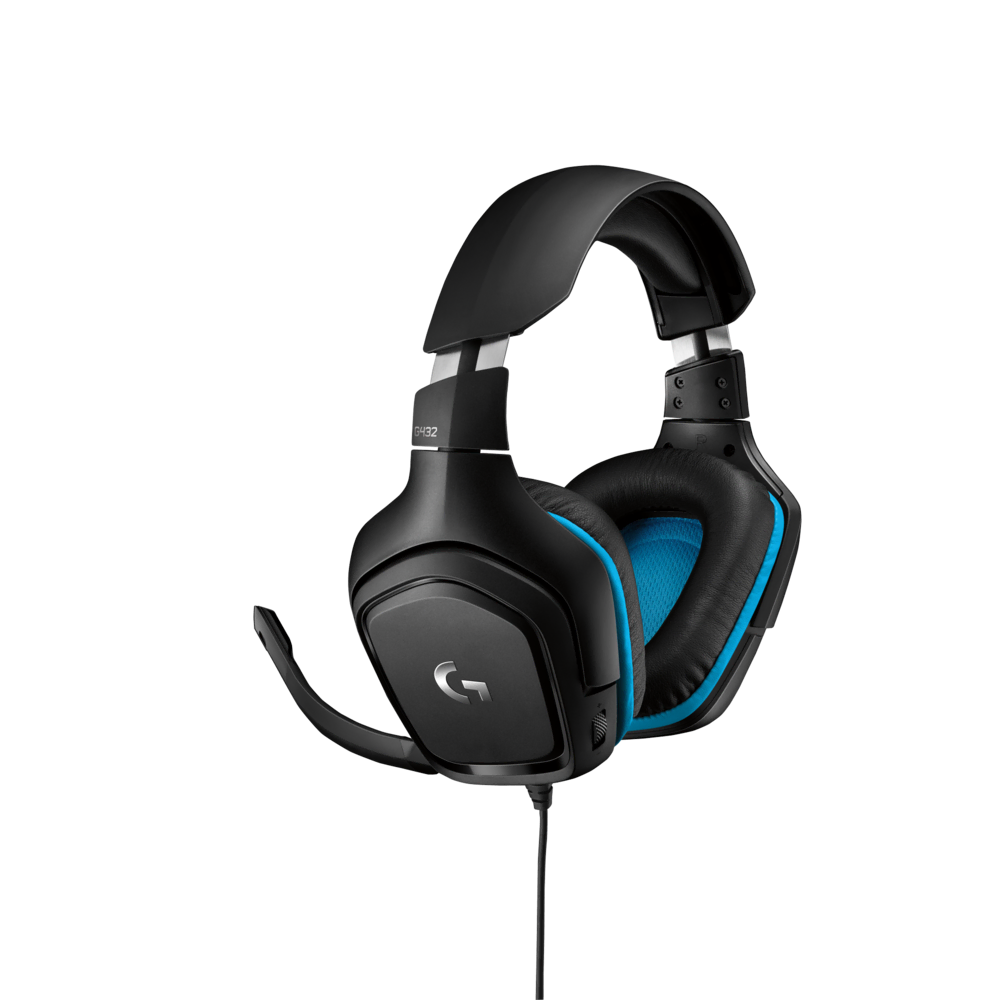 Logitech G432 Gaming Kulaklık 